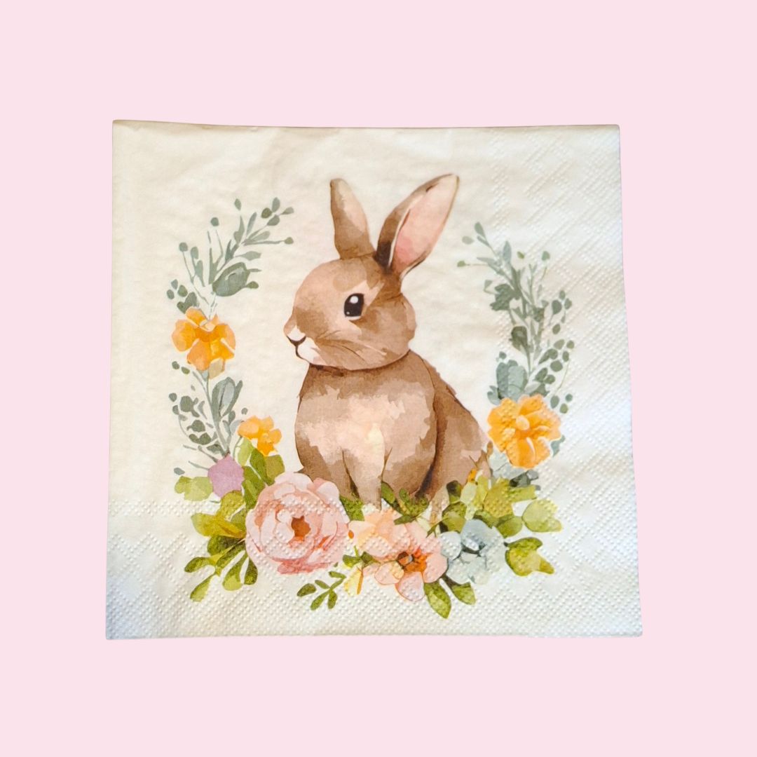 Servetten konijn