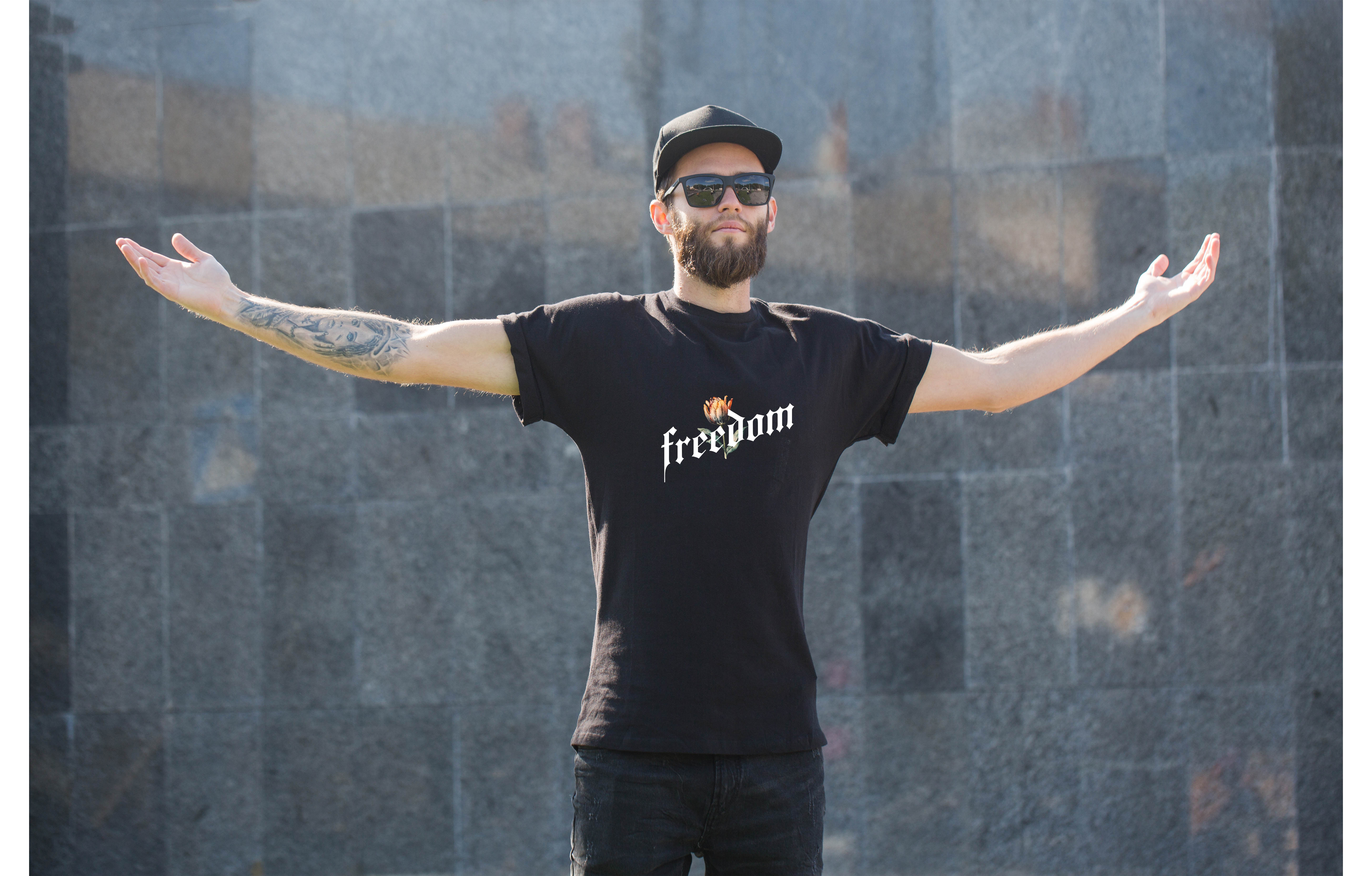T-shirt Freedom