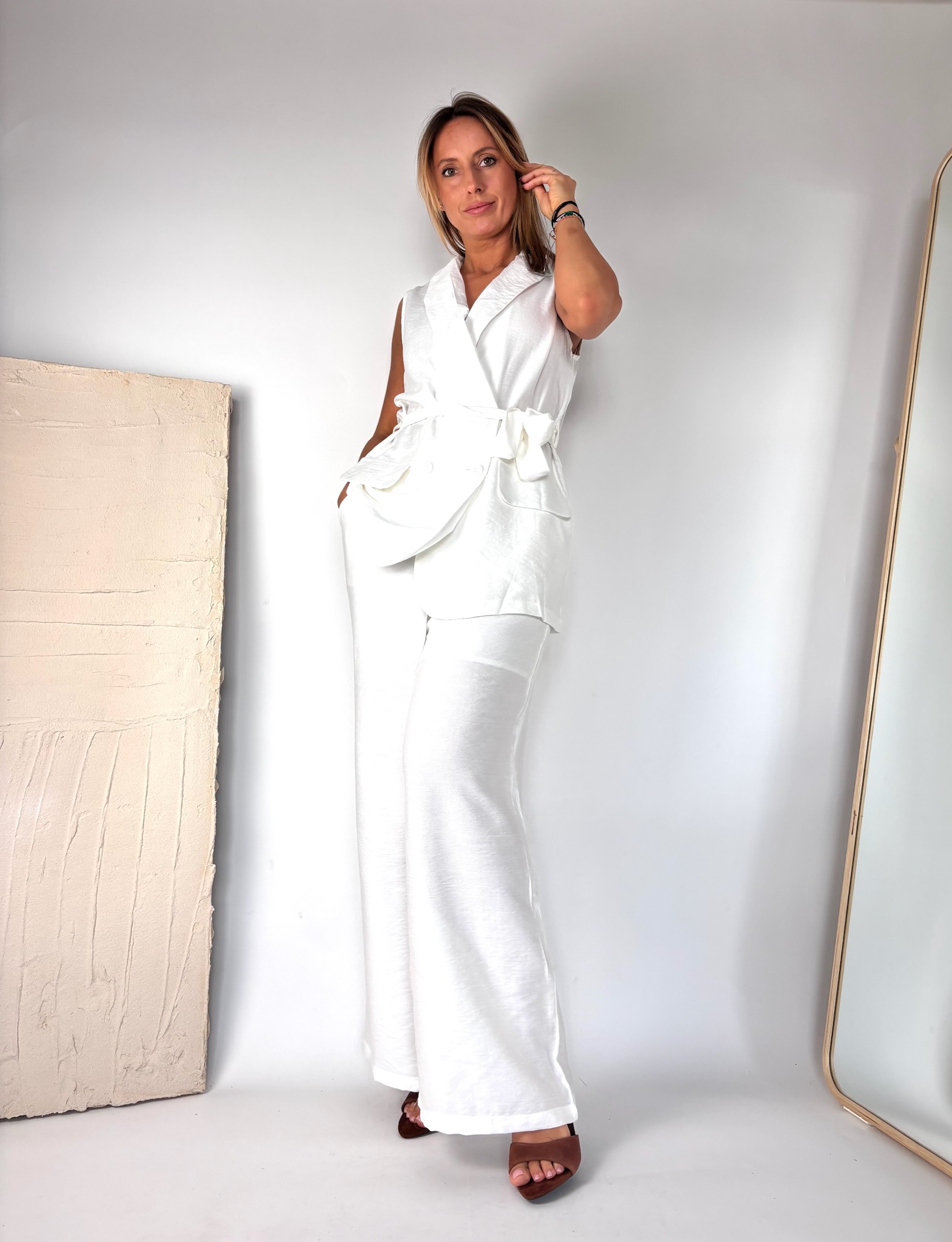 Garnitur komplet Kamizelka + Spodnie