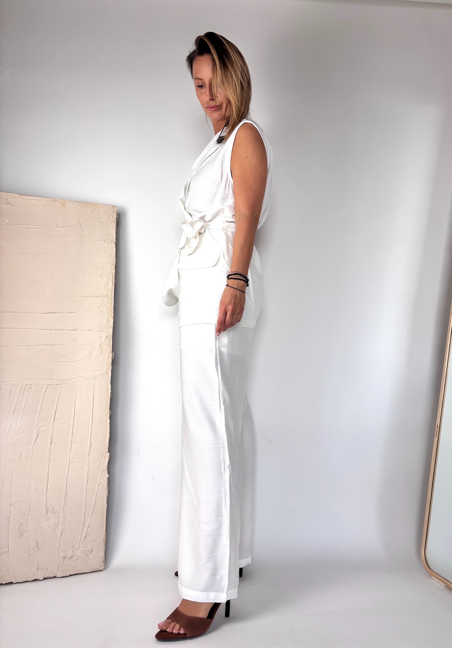 Garnitur komplet Kamizelka + Spodnie