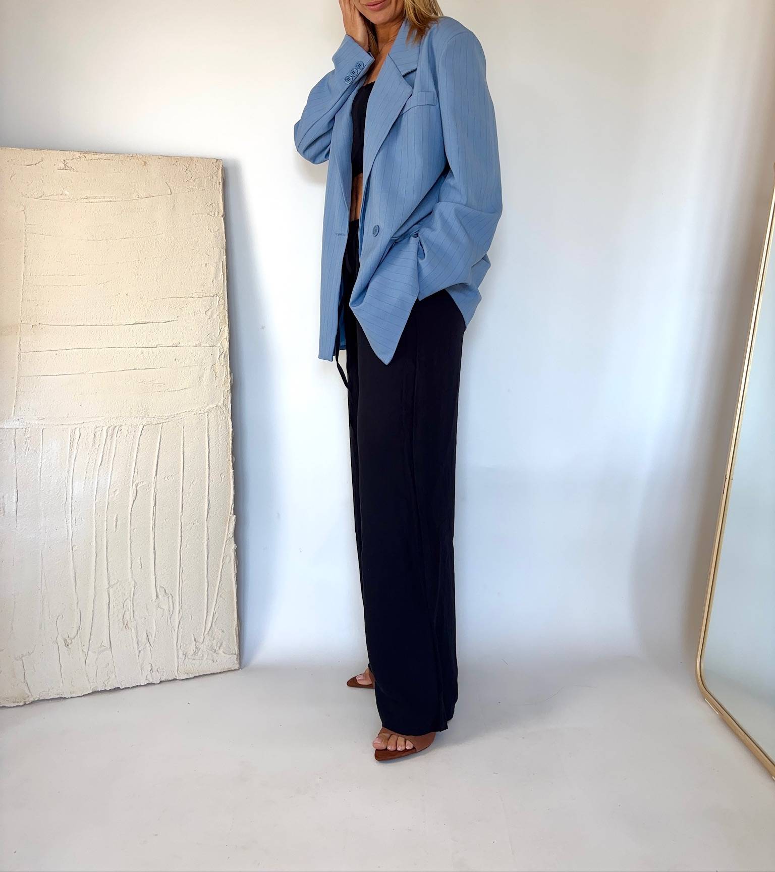 Marynarka damska oversize 