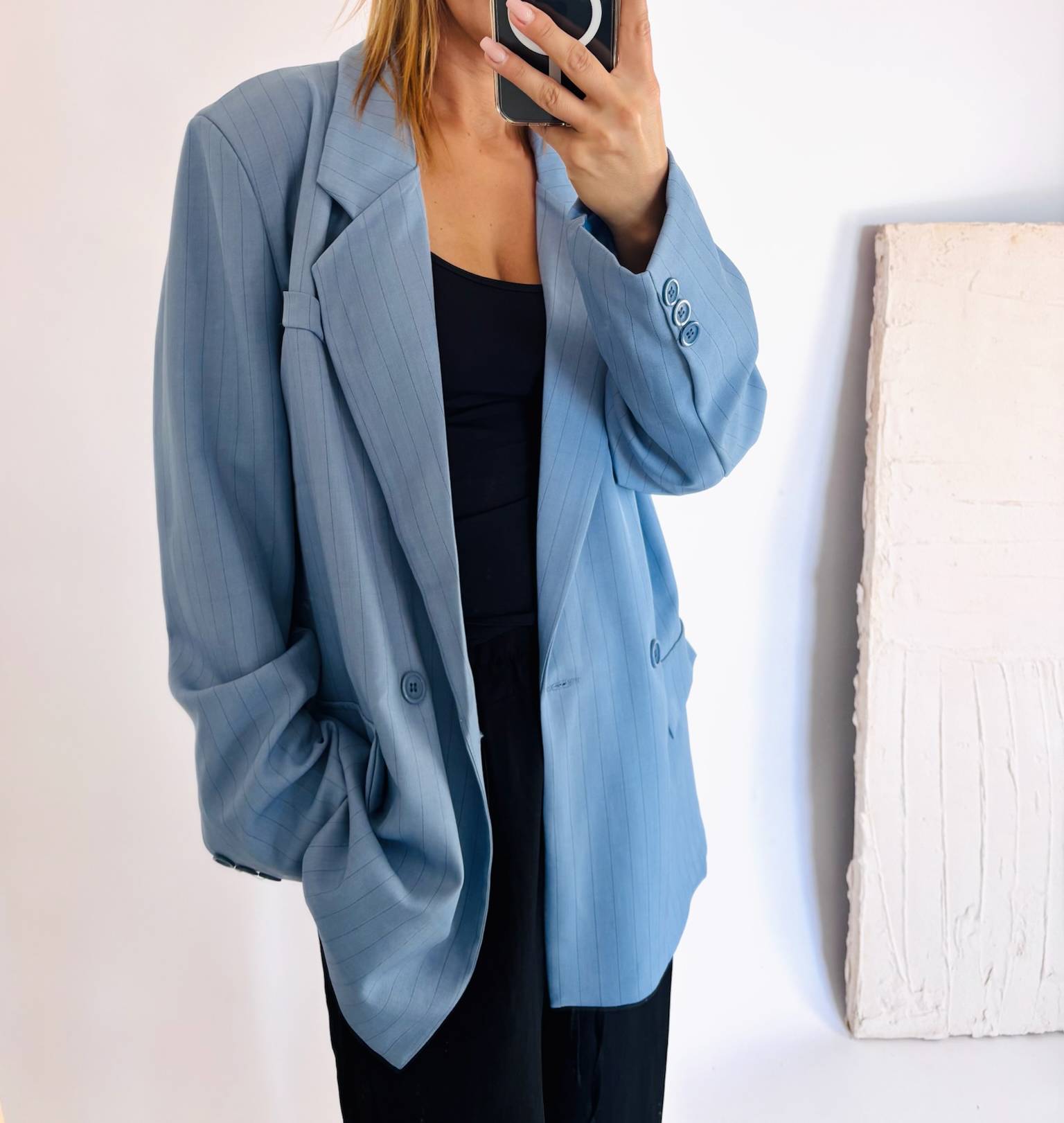 Marynarka damska oversize