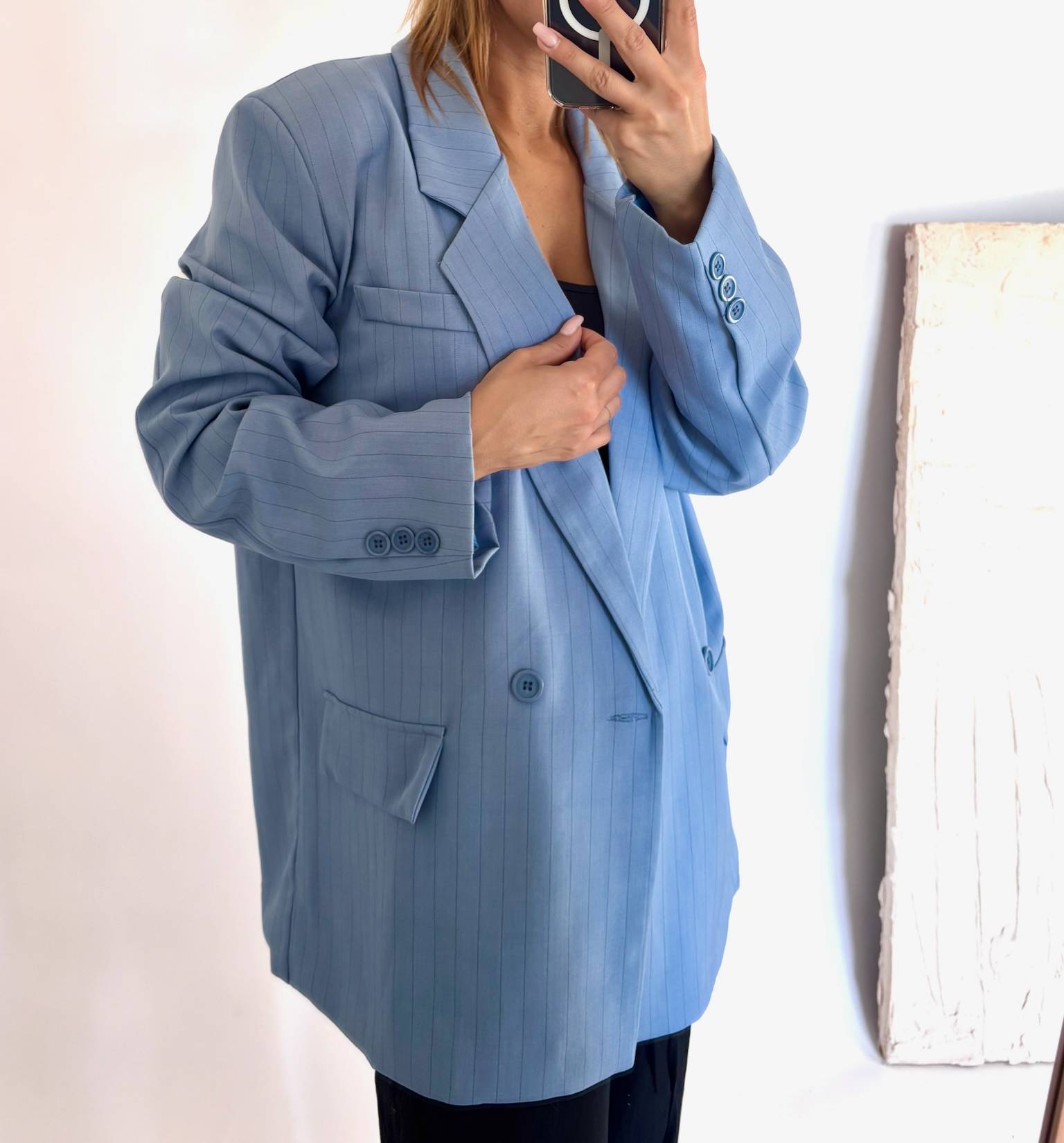 Marynarka damska oversize 