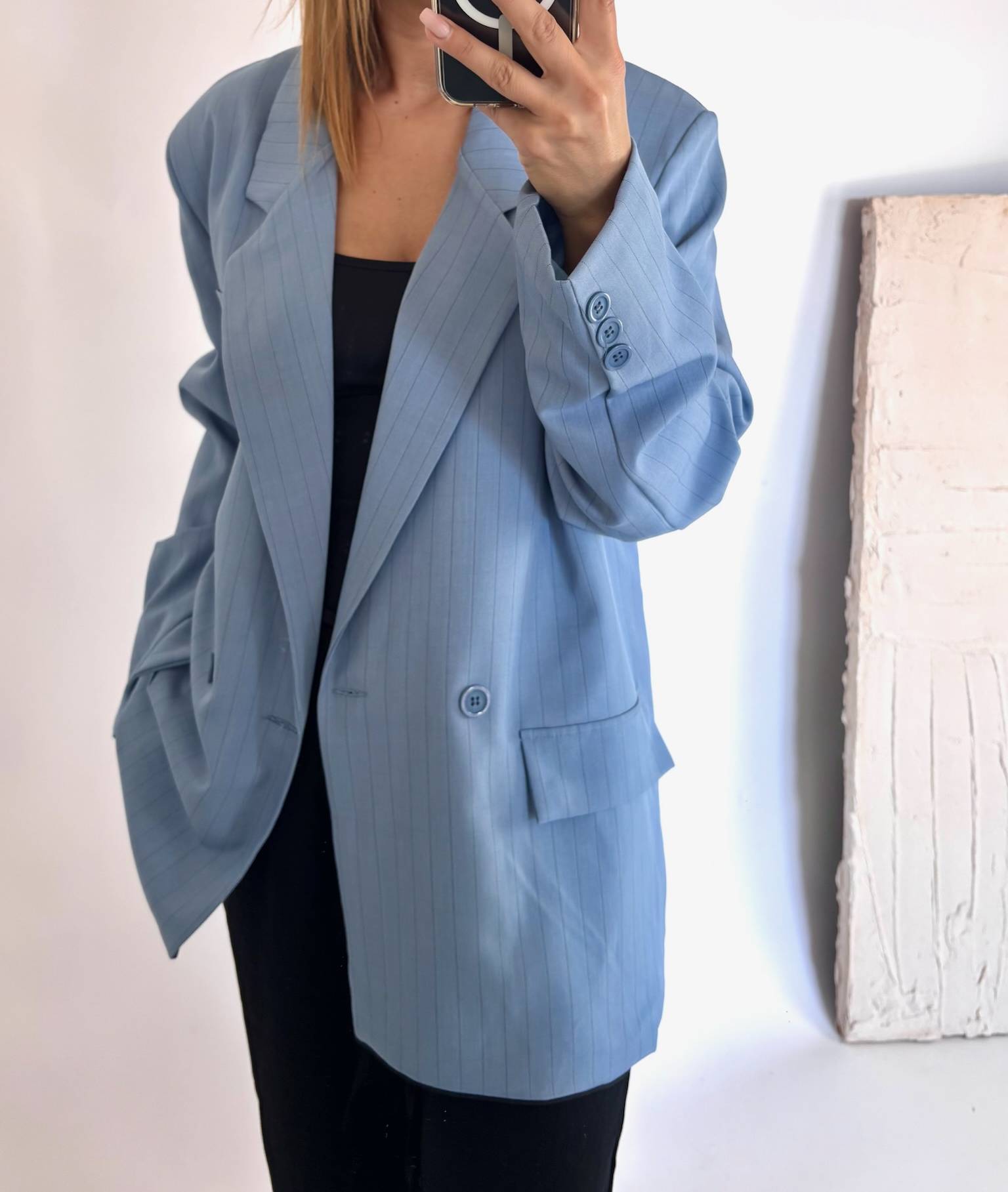 Marynarka damska oversize 