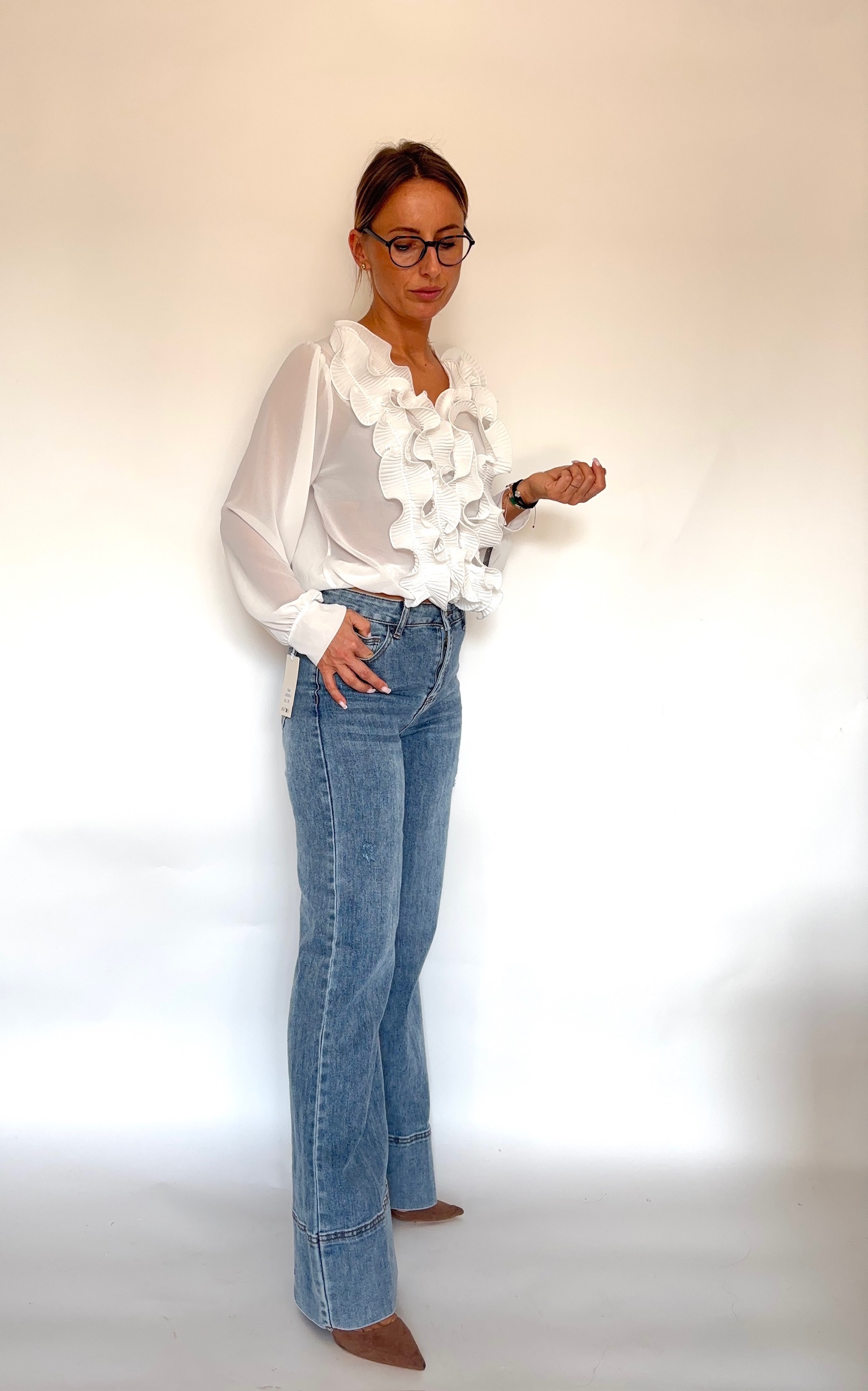 Bluzka koszula przewiewna 