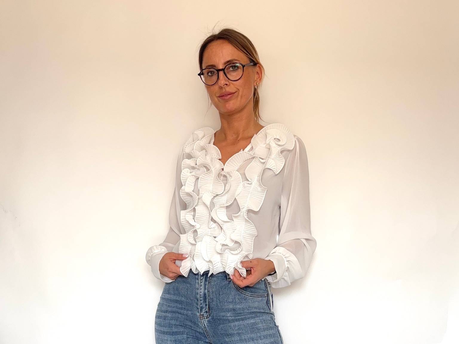 Bluzka koszula przewiewna 