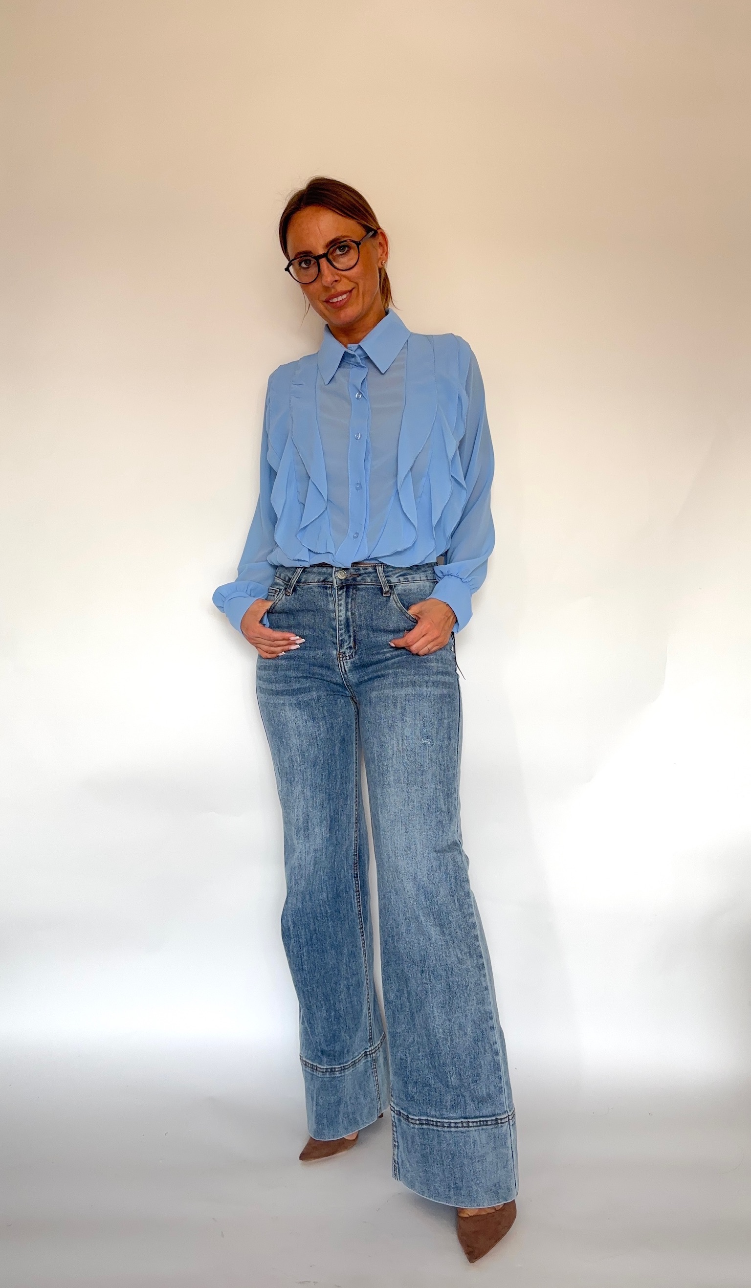 Koszula bluzka przewiewna