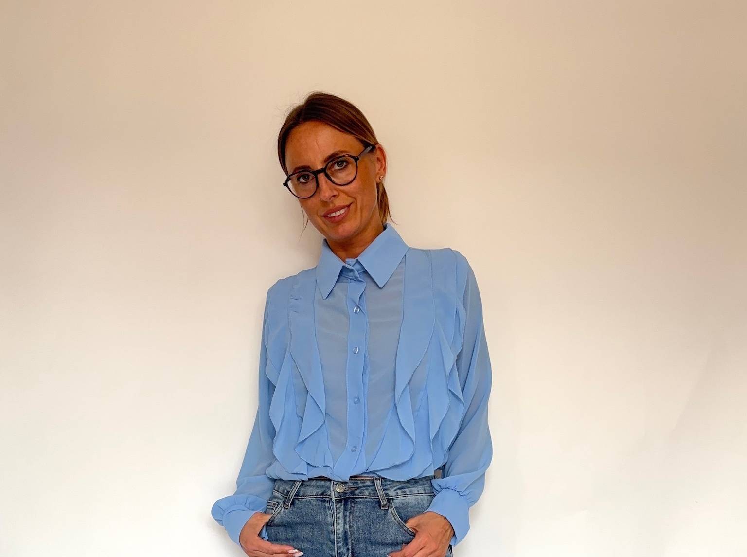 Koszula bluzka przewiewna