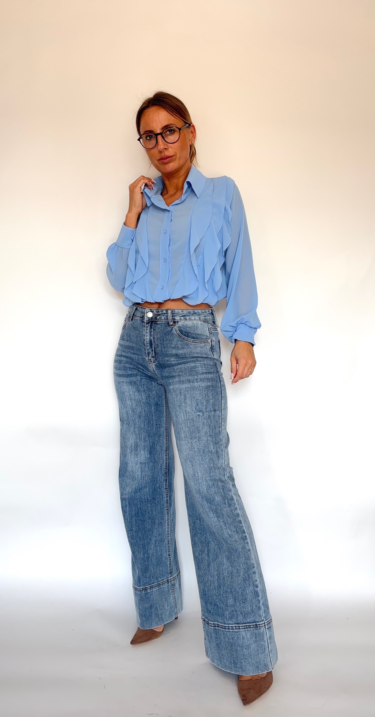 Koszula bluzka przewiewna