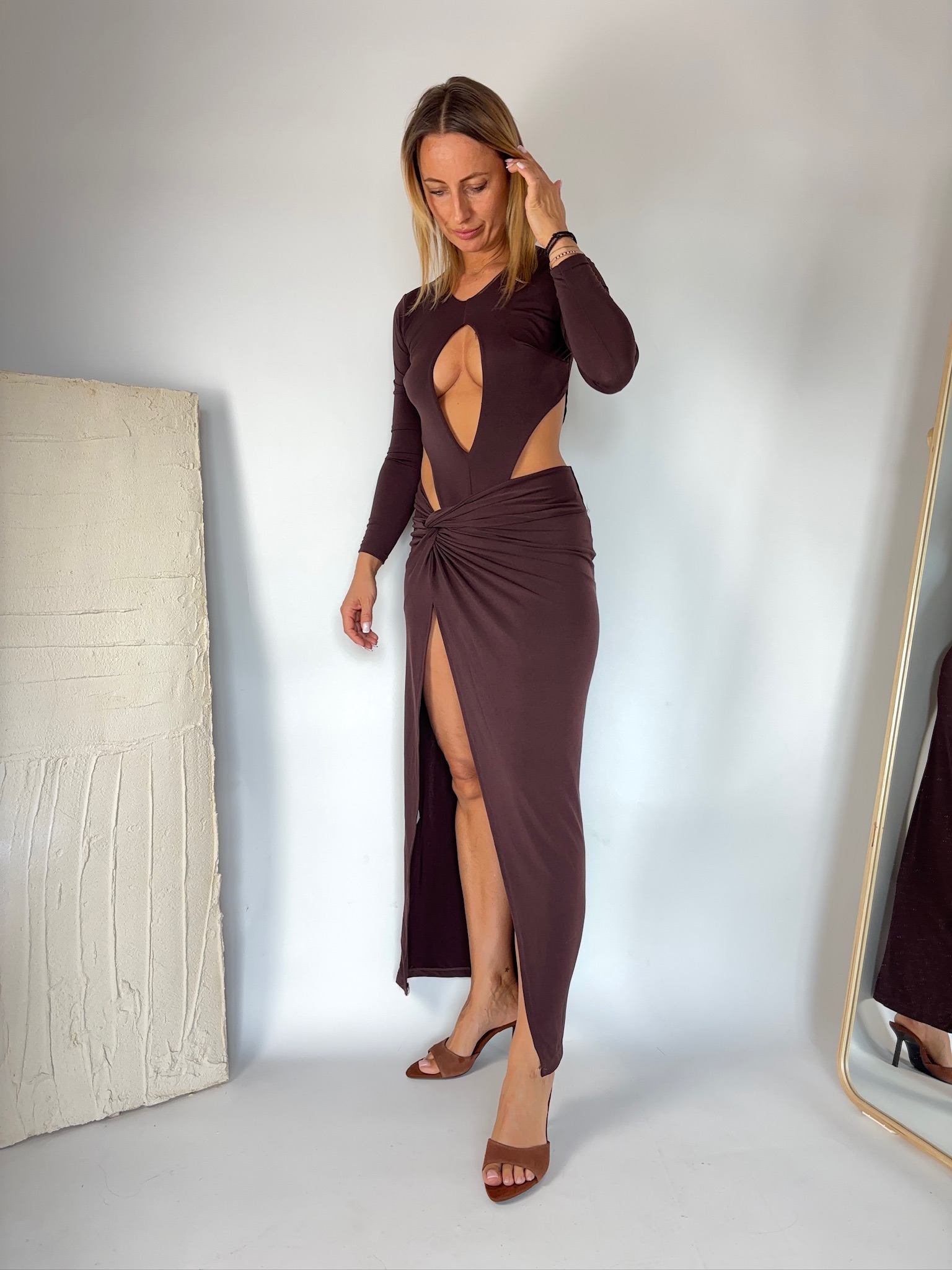 Komplet spódnica i body