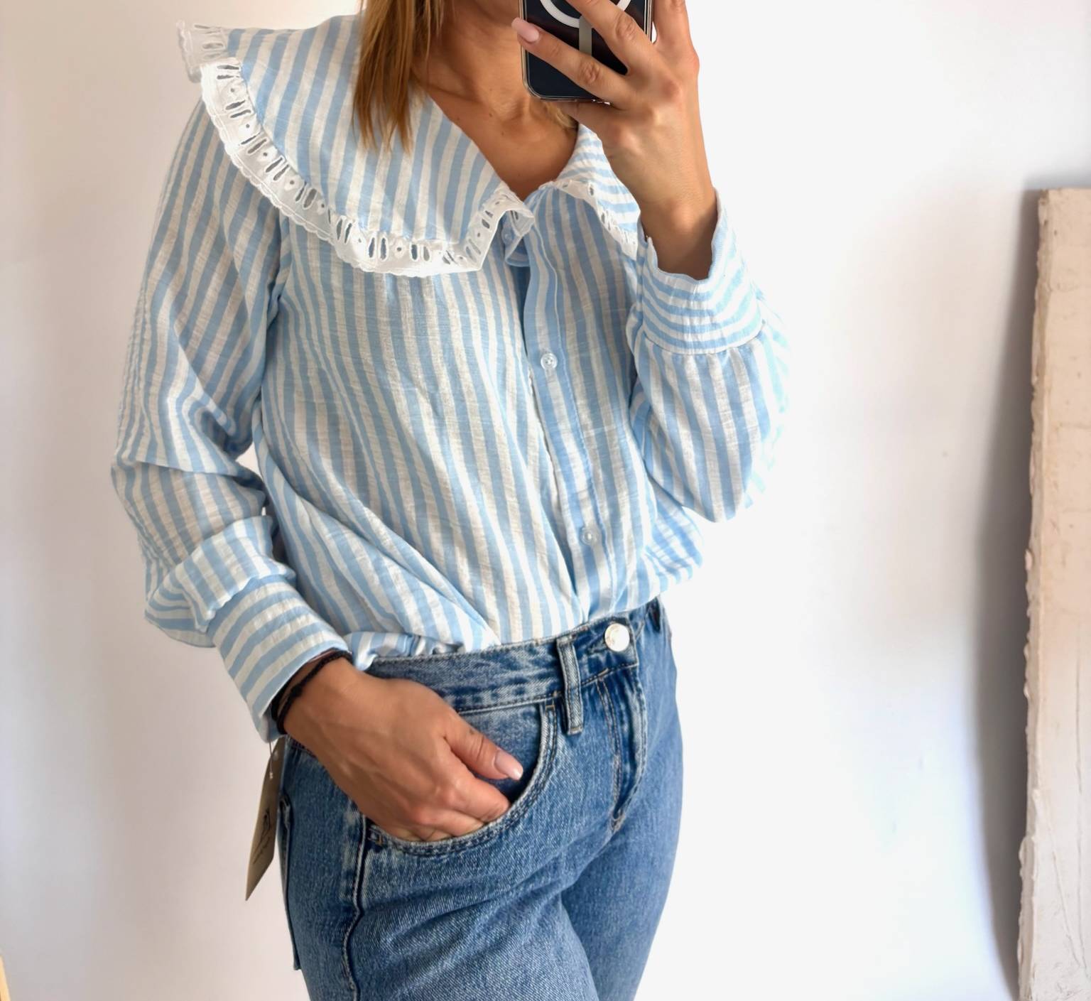 Stylowa koszula w paski