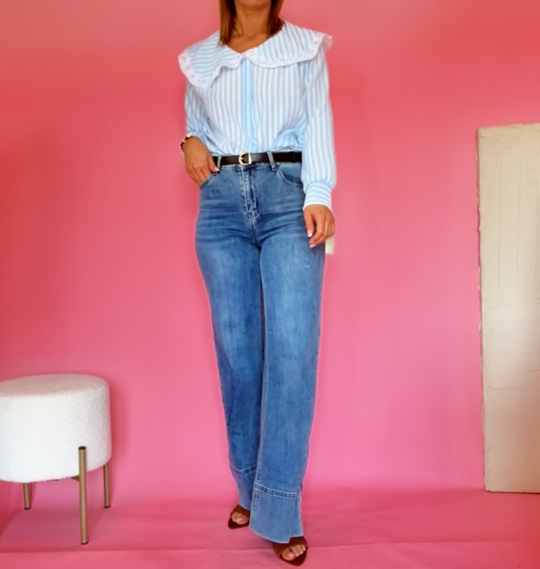 Stylowa koszula w paski