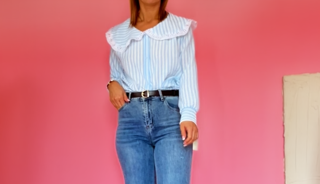 Stylowa koszula w paski