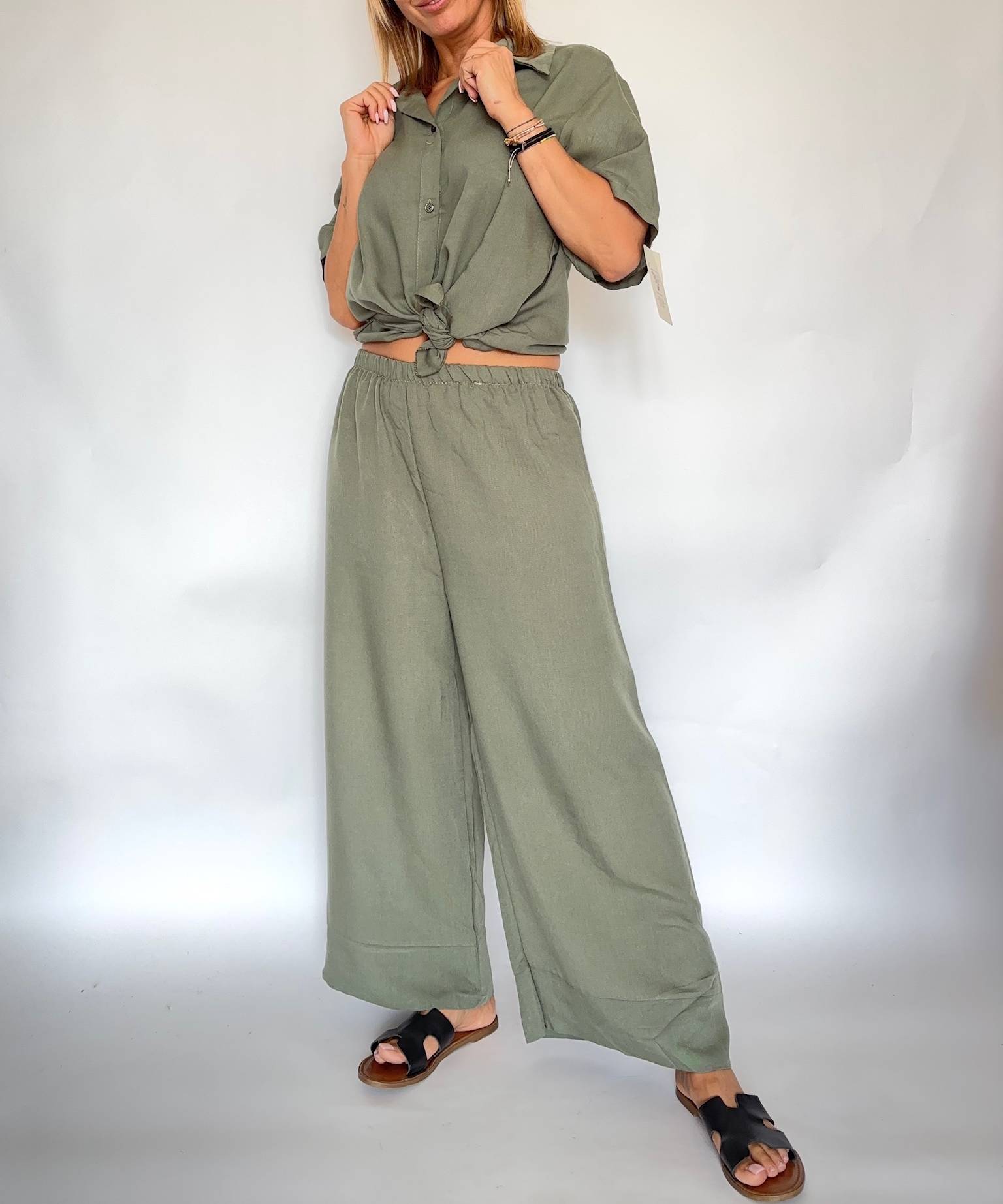 Komplet w 3 kolorach