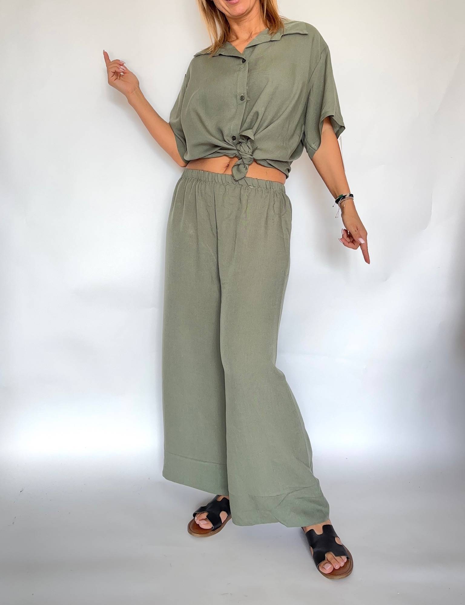 Komplet w 3 kolorach