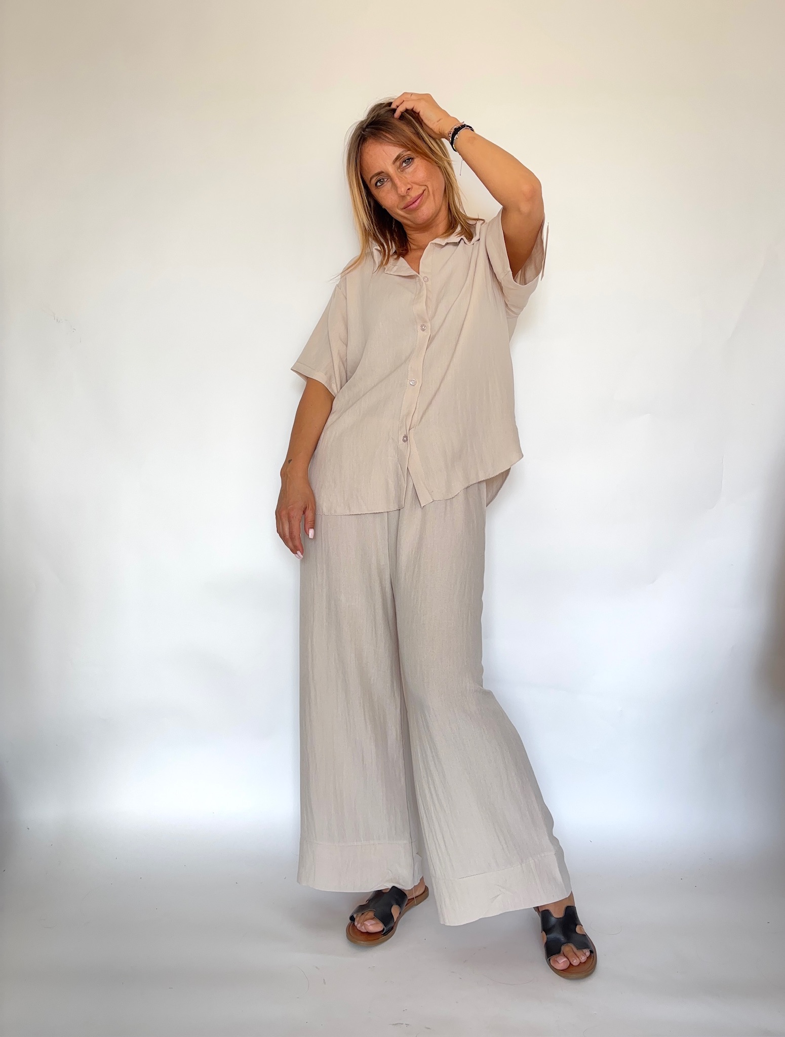 Komplet w 3 kolorach