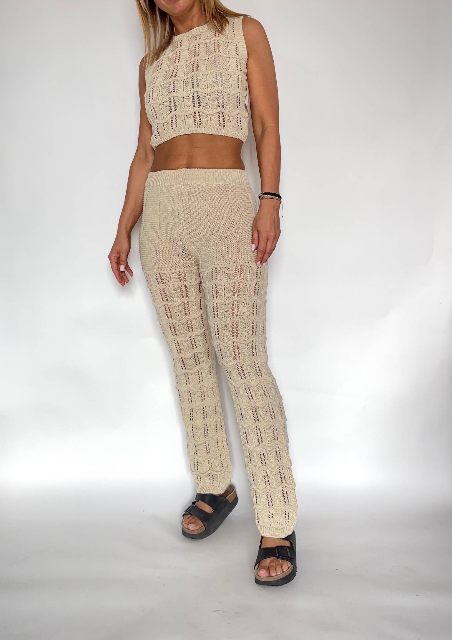 Spodnie + top komplet Letni 4 kolory