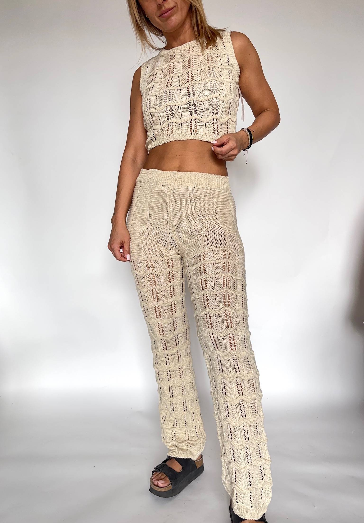 Spodnie + top komplet Letni 4 kolory