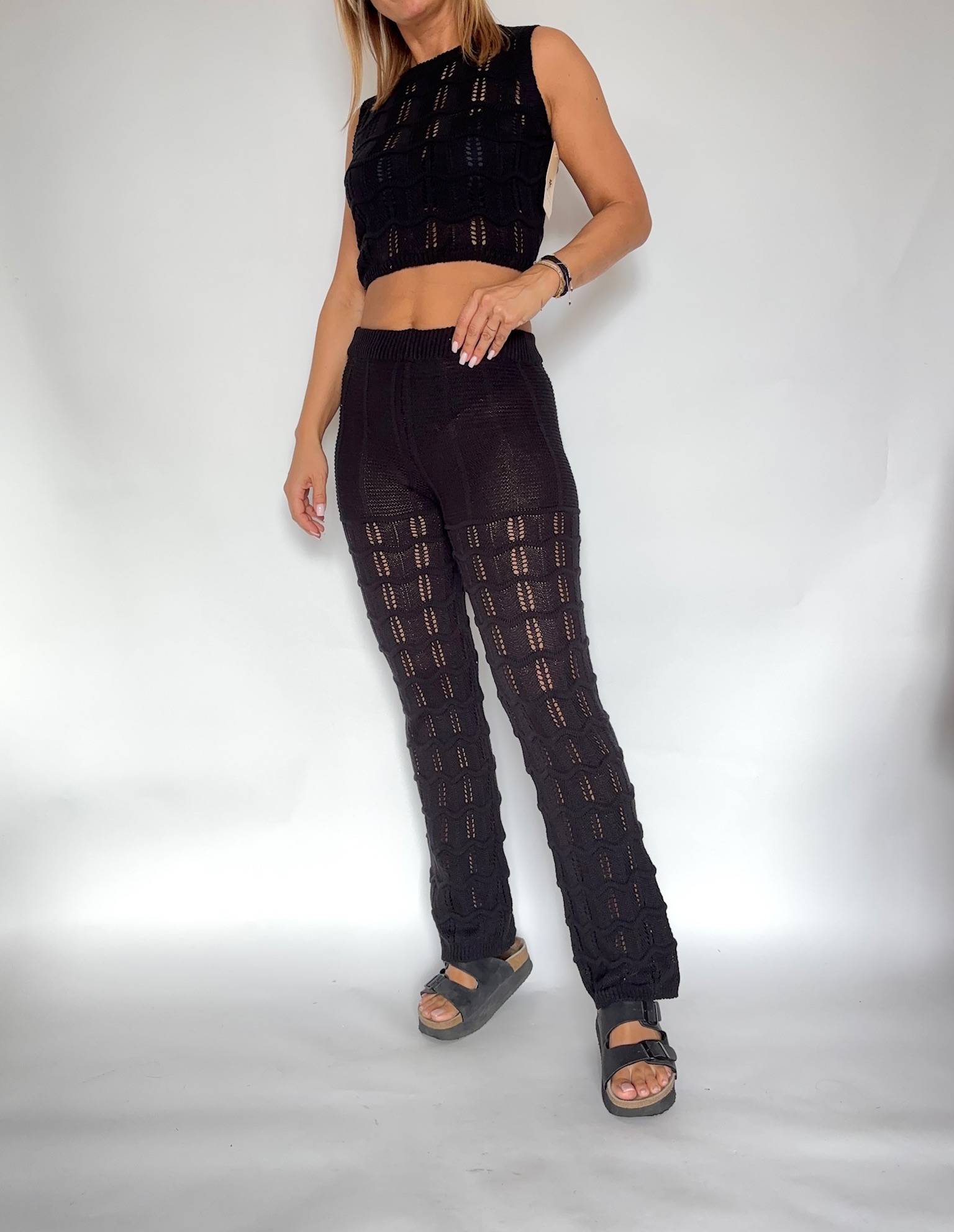 Spodnie + top komplet Letni 4 kolory