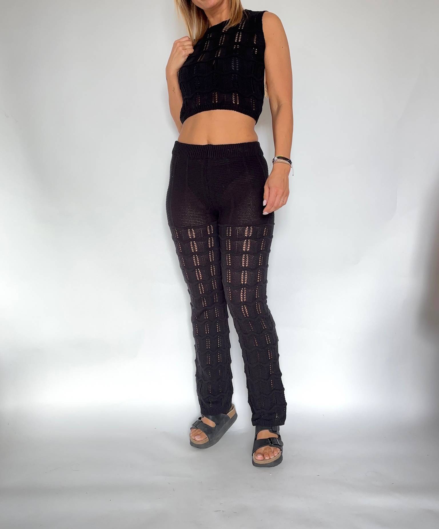 Spodnie + top komplet Letni 4 kolory