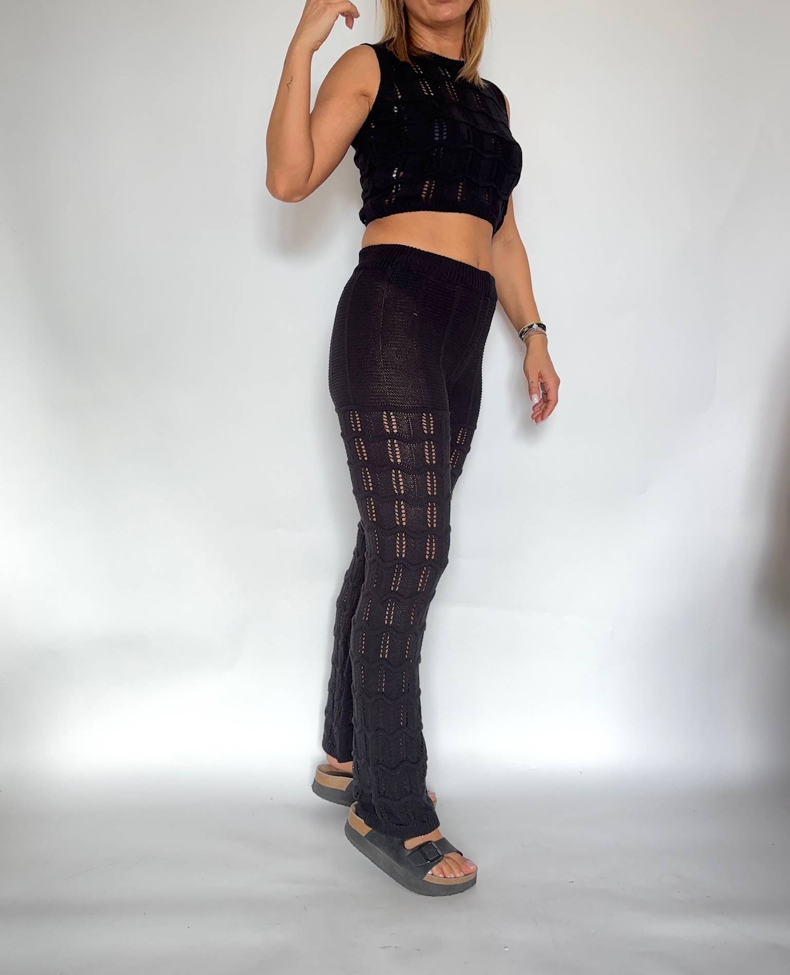 Spodnie + top komplet Letni 4 kolory