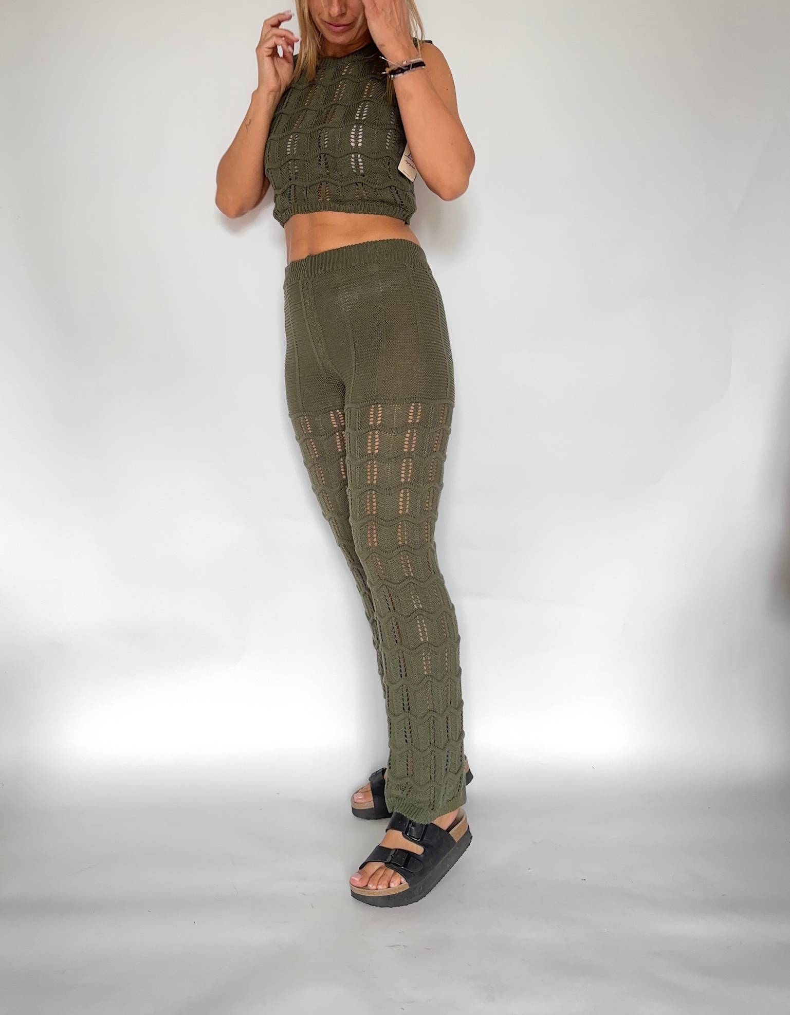 Spodnie + top komplet Letni 4 kolory