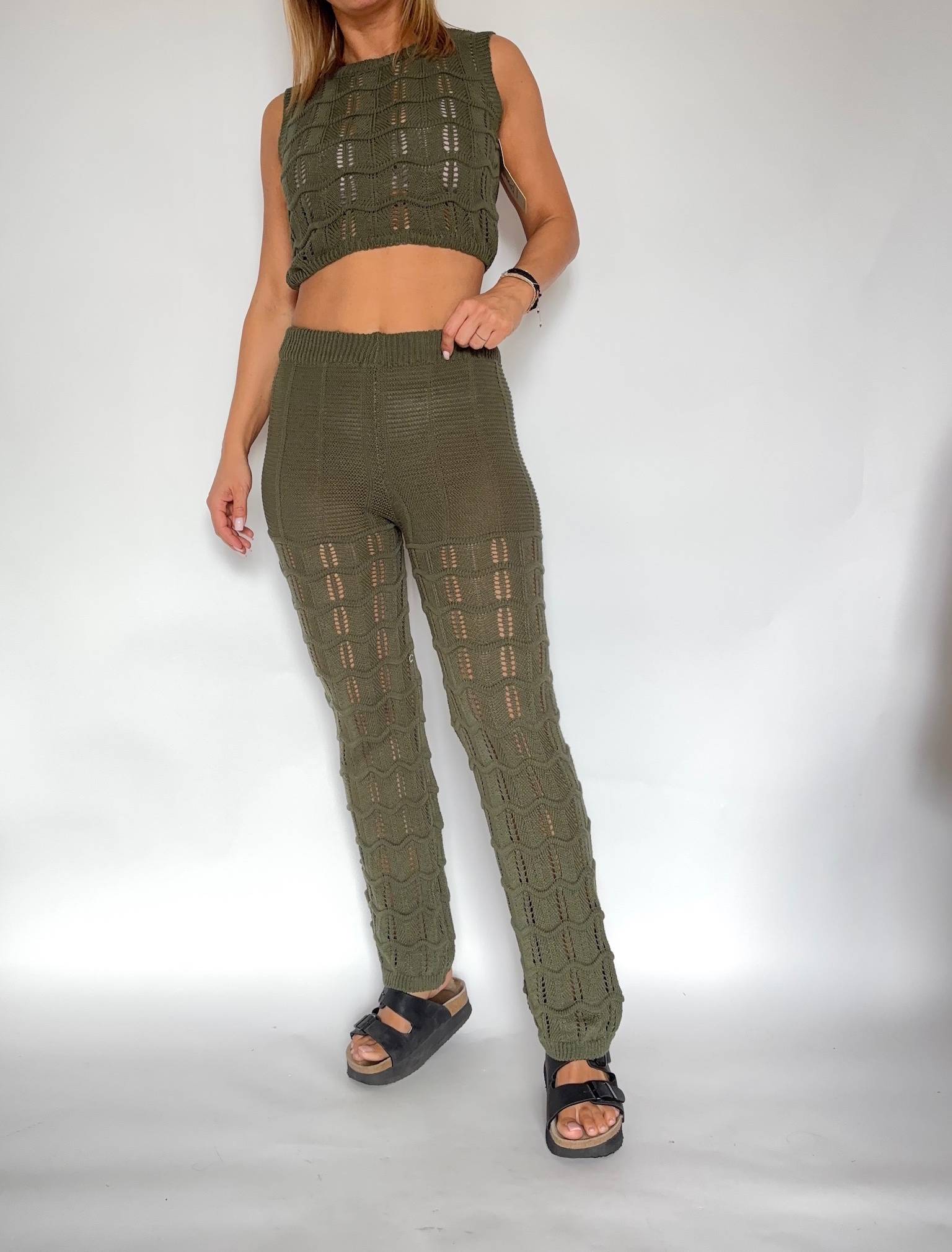 Spodnie + top komplet Letni 4 kolory