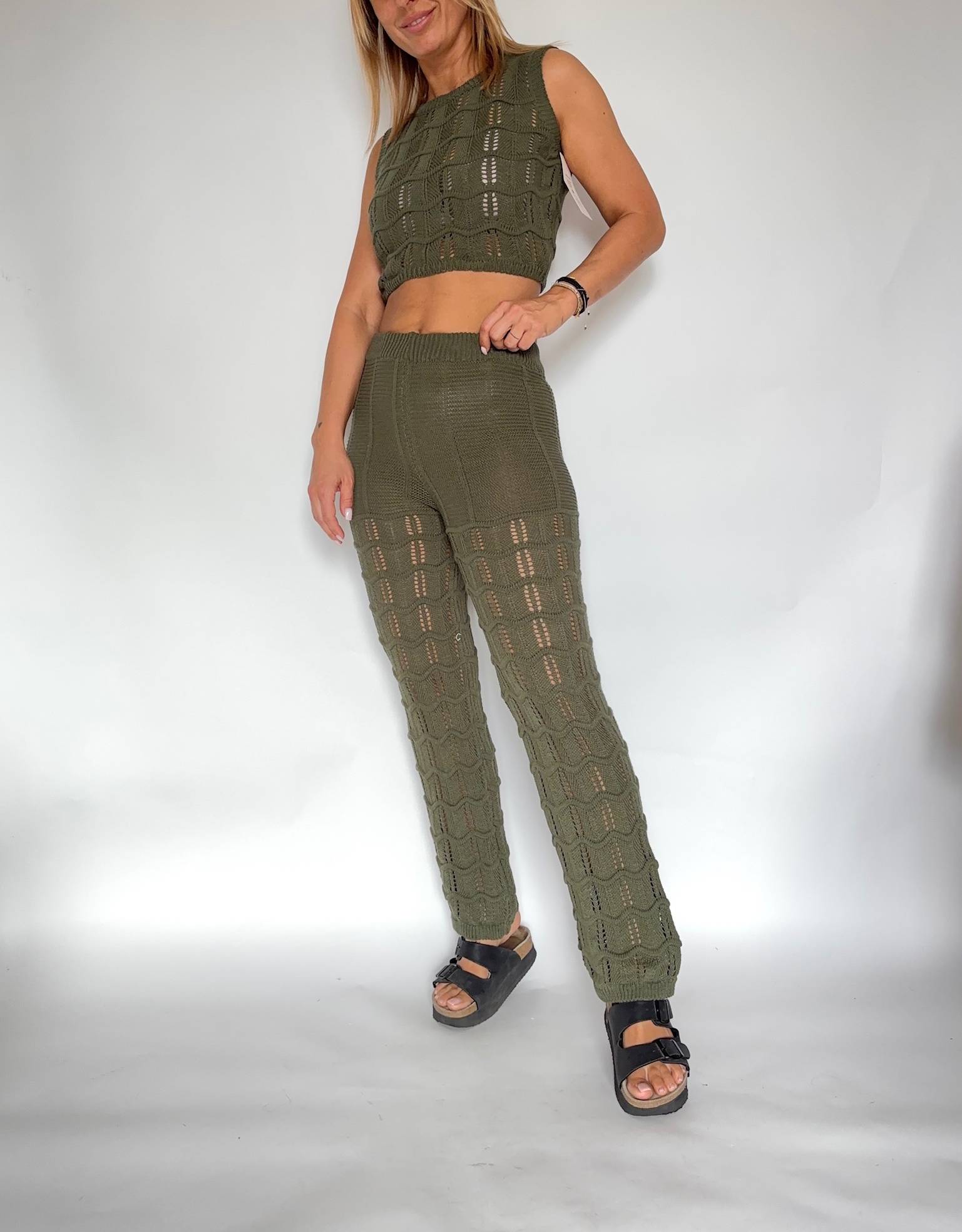 Spodnie + top komplet Letni 4 kolory