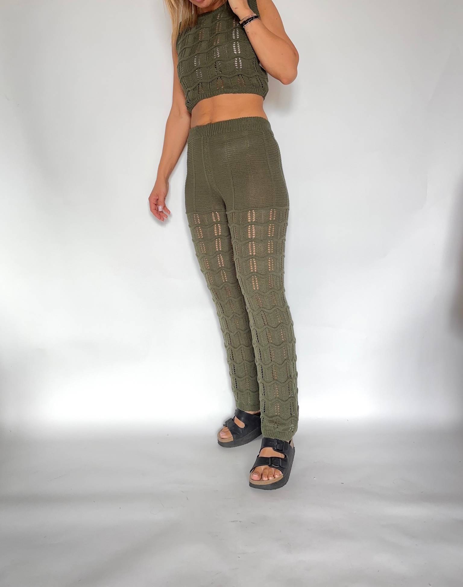 Spodnie + top komplet Letni 4 kolory