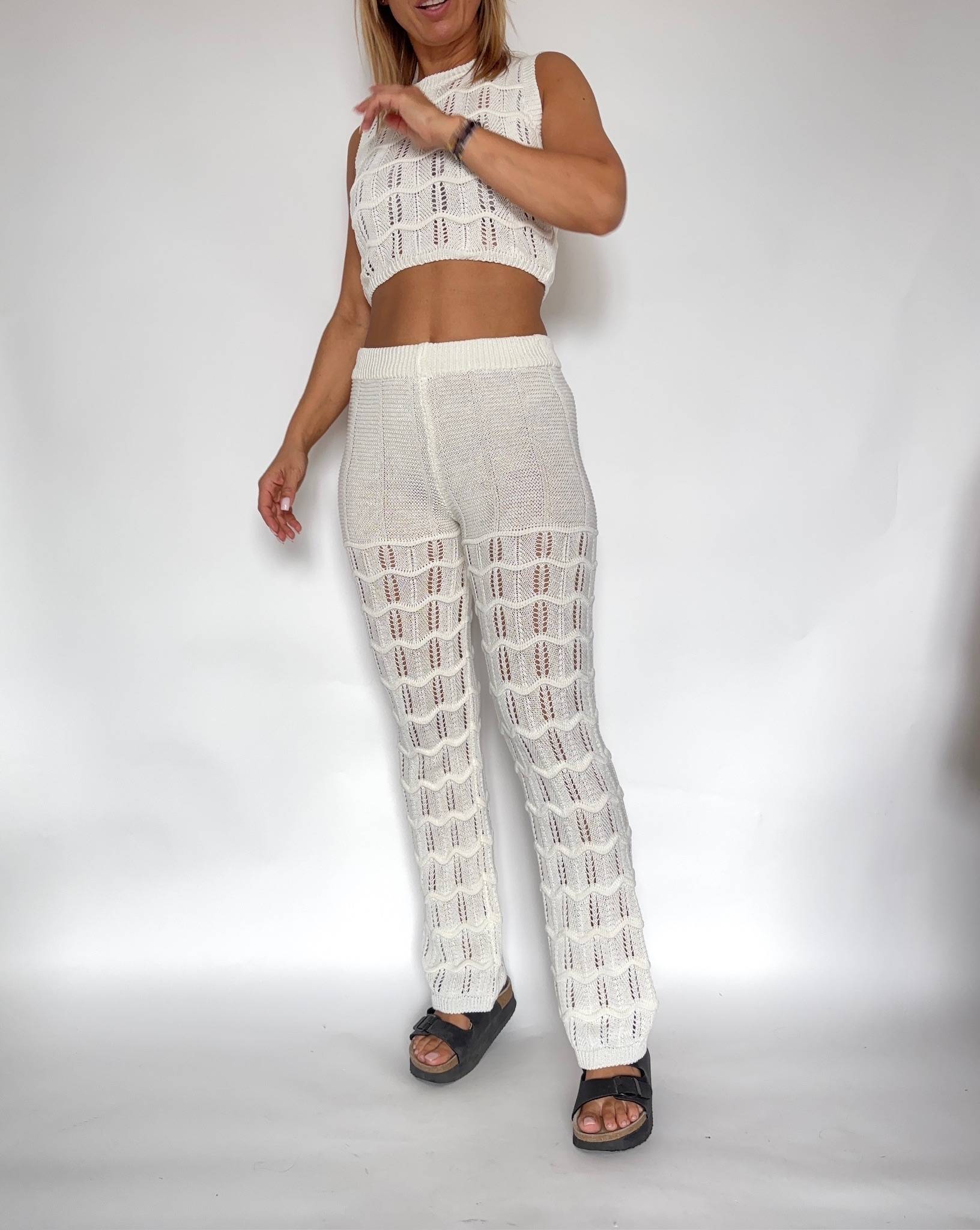 Spodnie + top komplet Letni 4 kolory