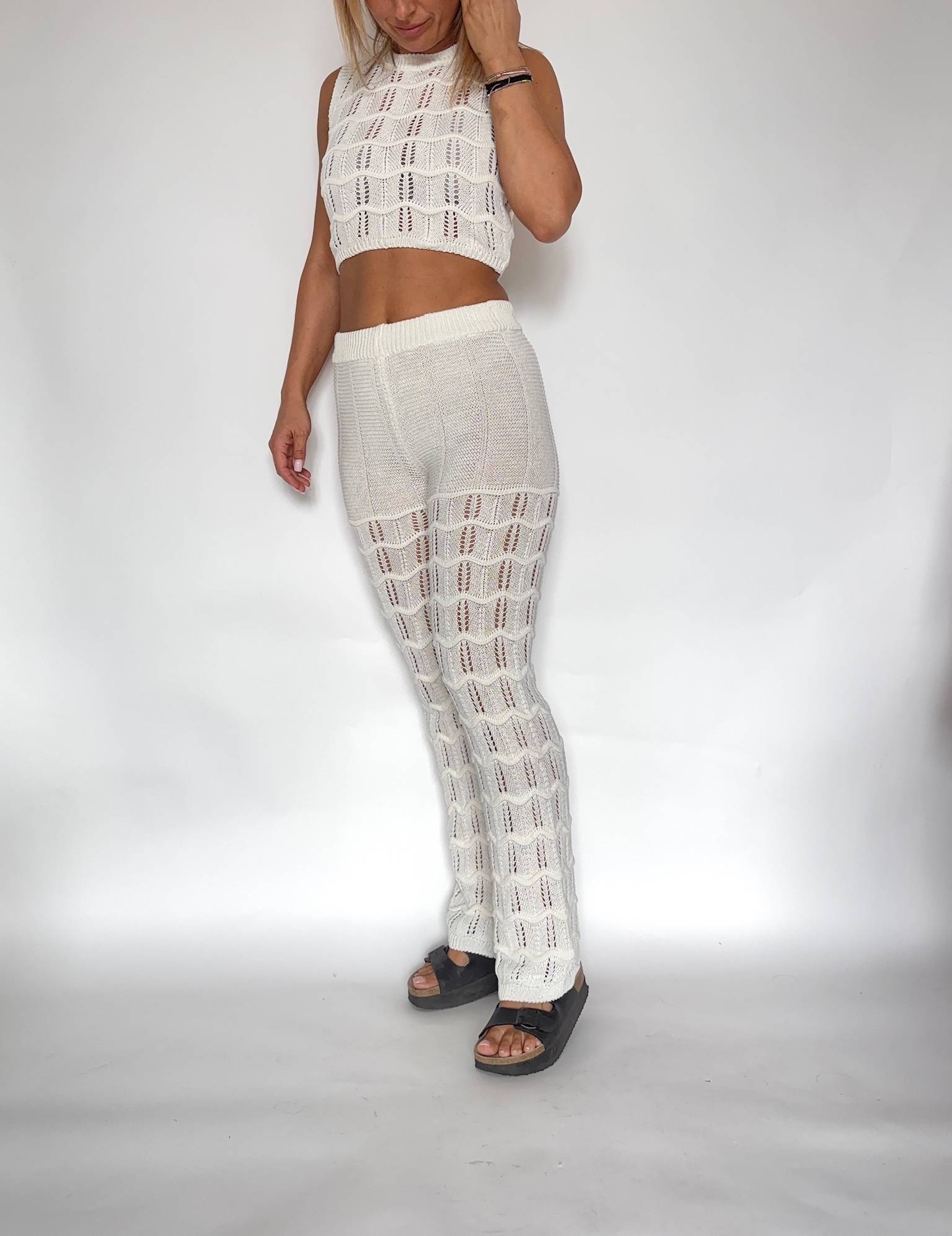 Spodnie + top komplet Letni 4 kolory