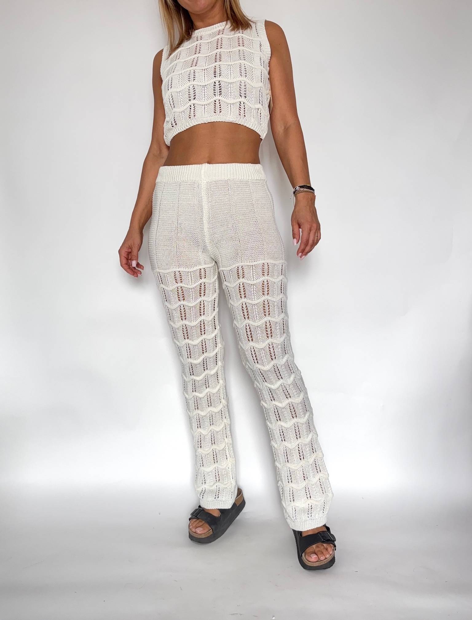 Spodnie + top komplet Letni 4 kolory