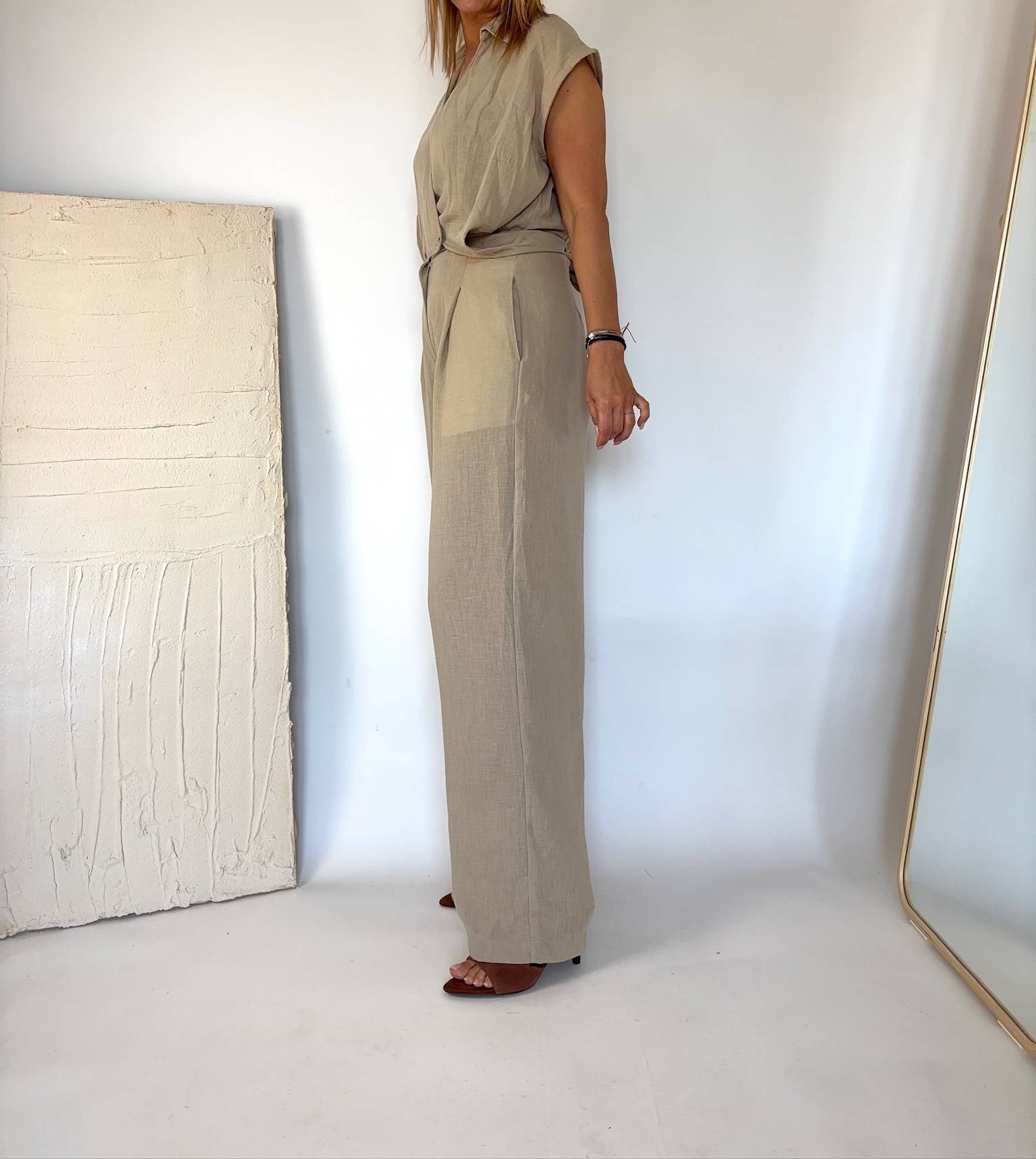 Stylowy kombinezon damski kolor czarny