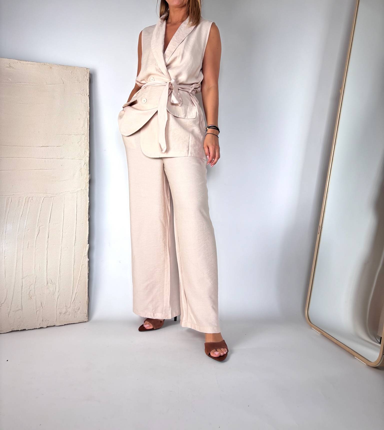 Komplet Kamizelka + Spodnie