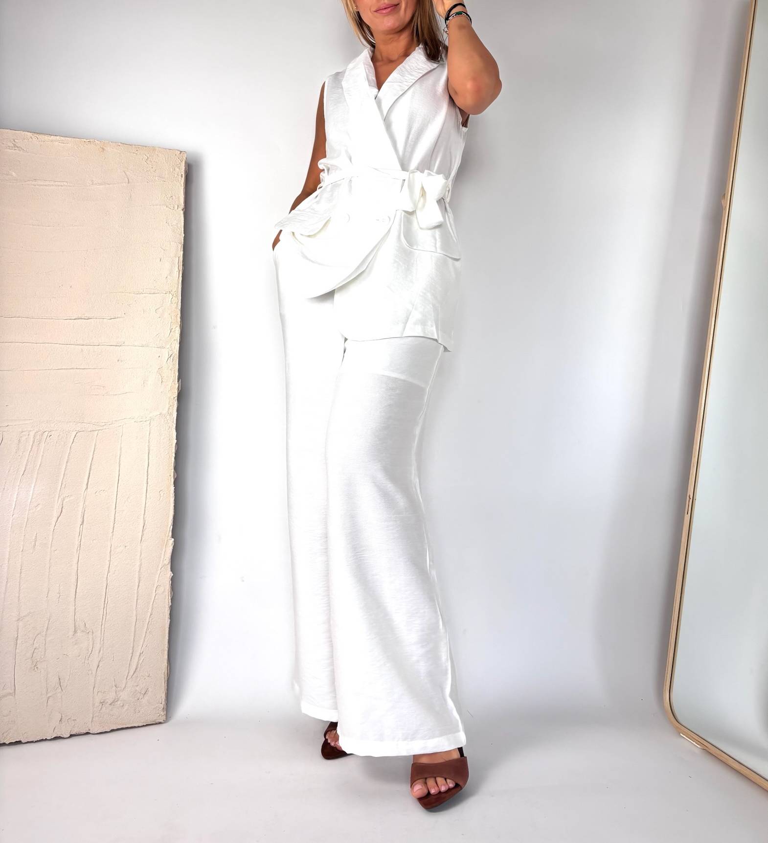 Garnitur komplet Kamizelka + Spodnie