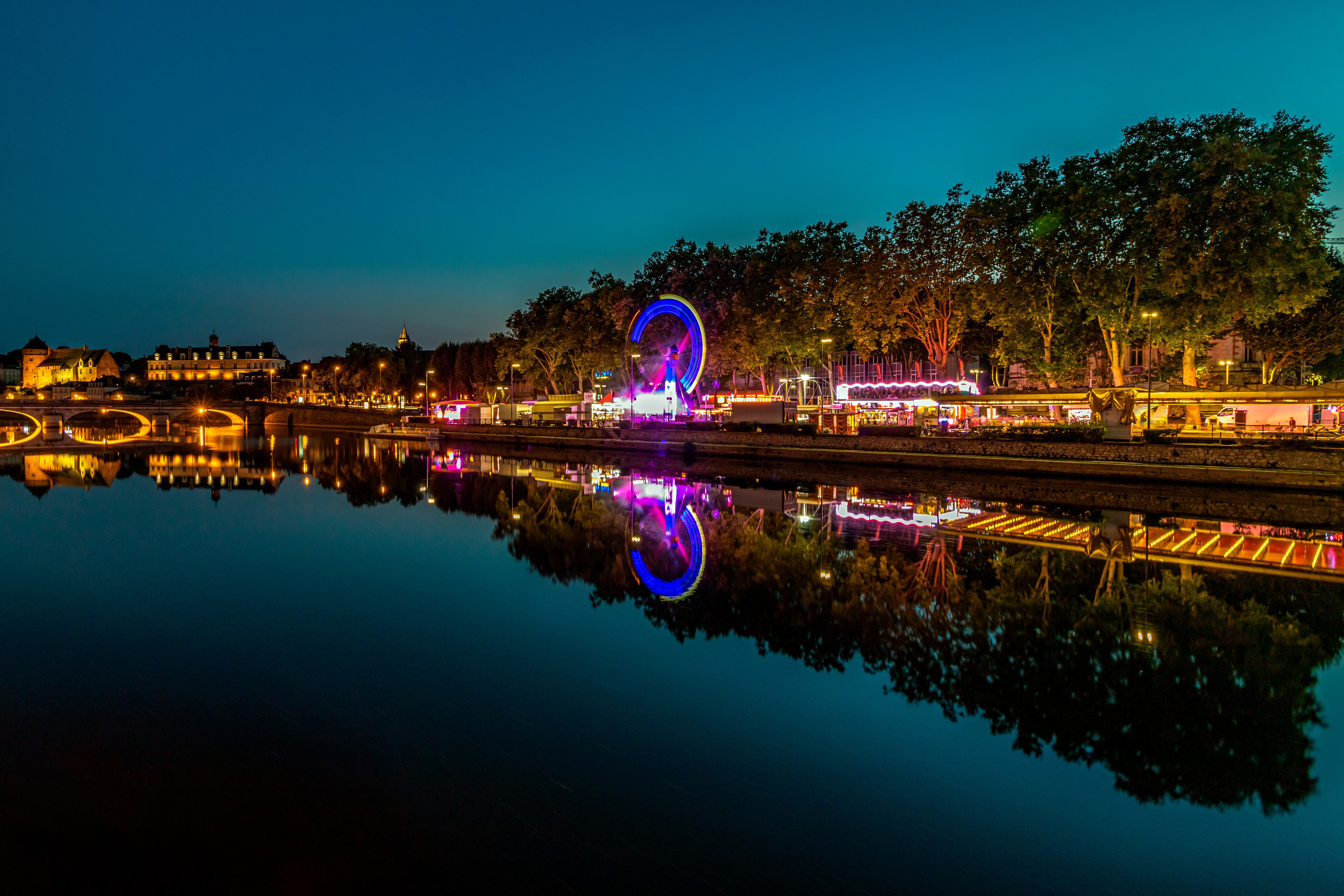 Fête foraine à Laval