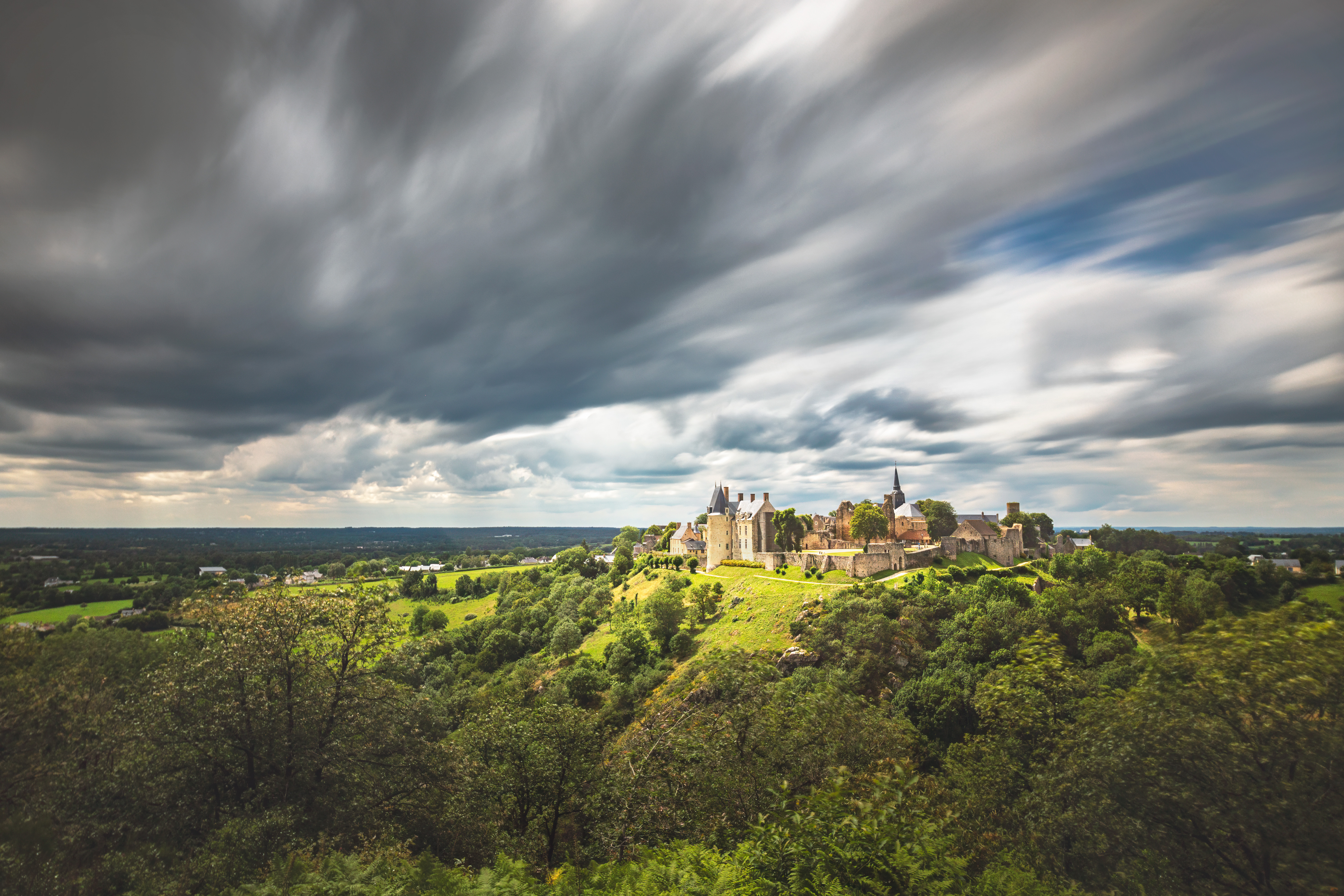 La cité du temps qui passe