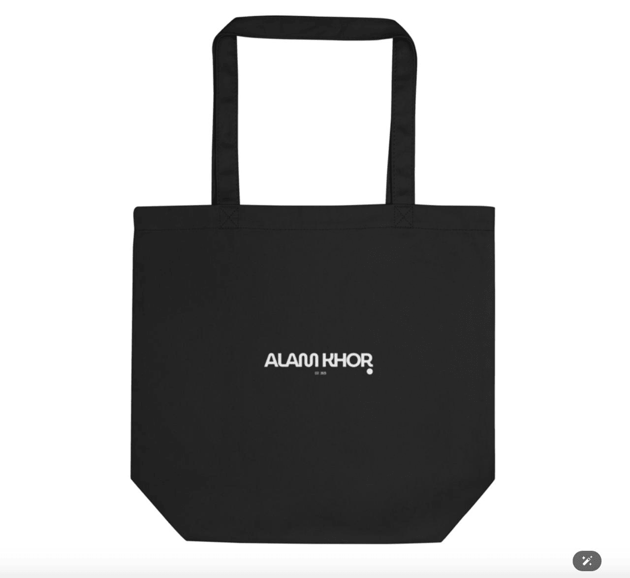 Sac fourre-tout noir