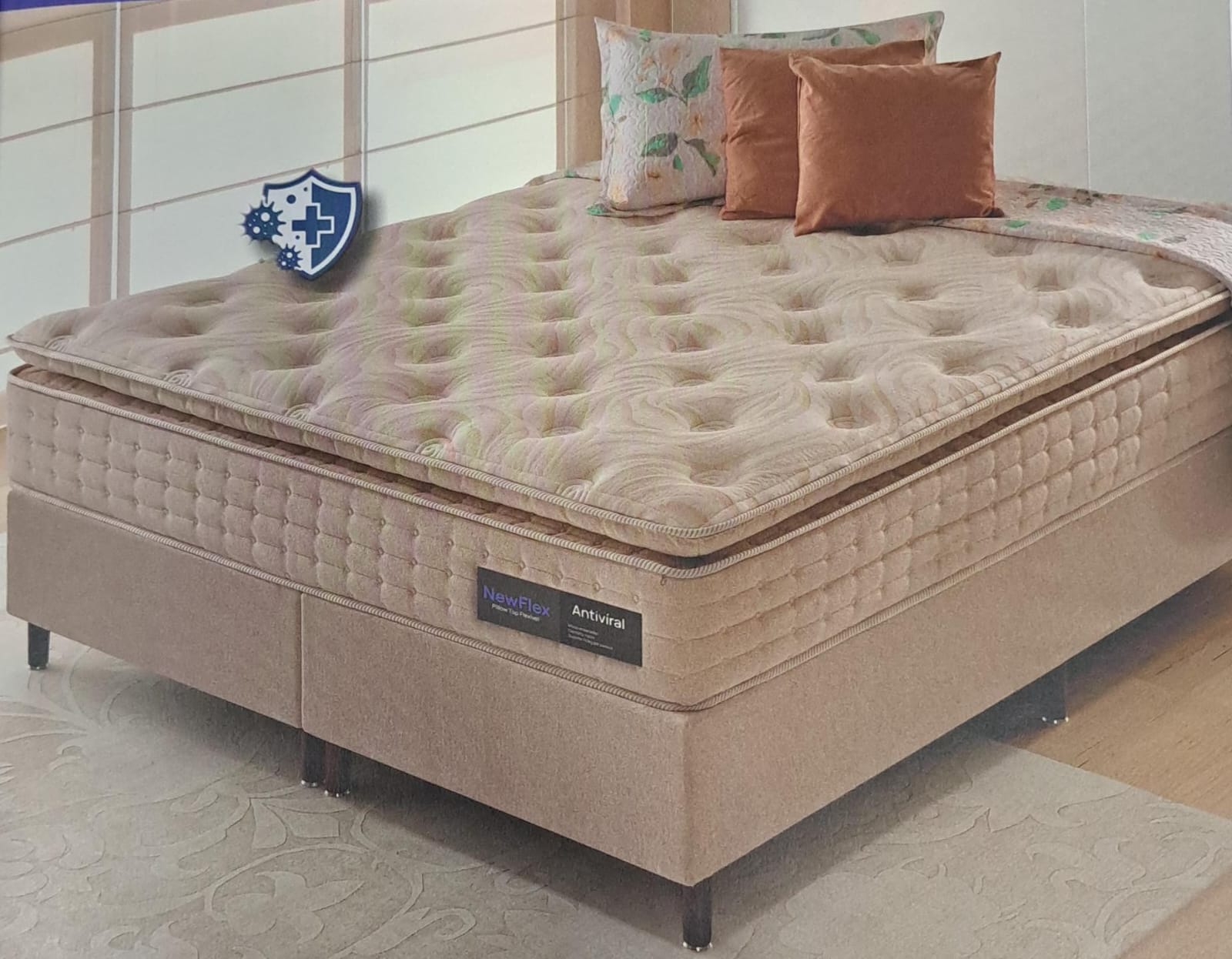 Pillow Top Flexivel