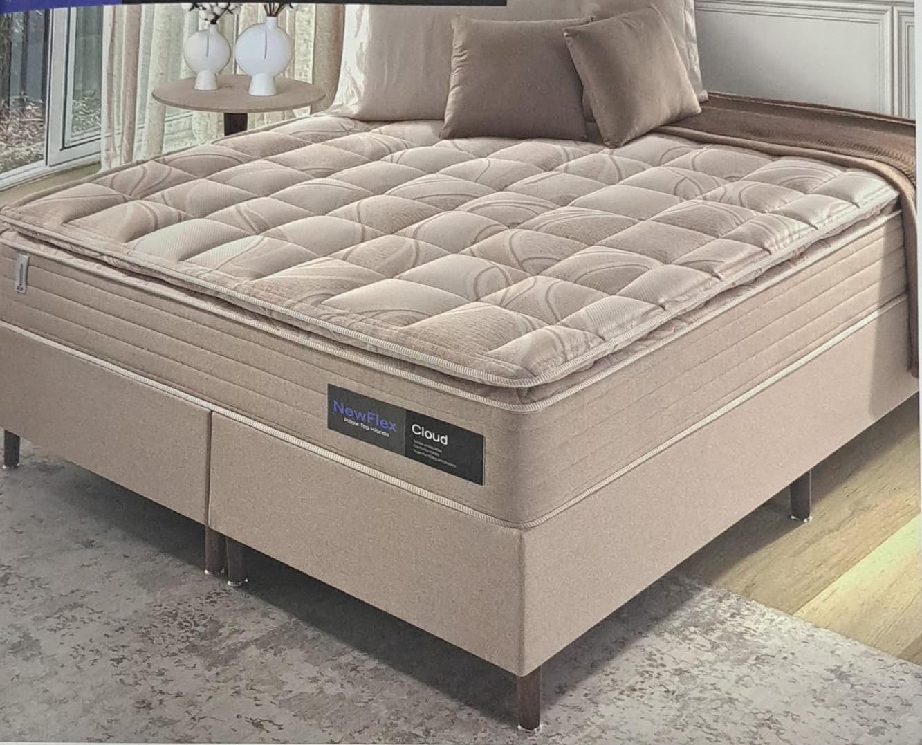 Pillow Top Hibrido