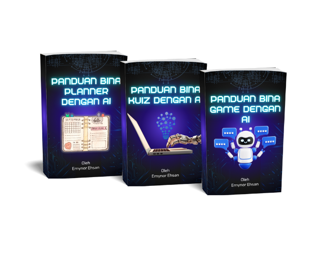 Mesin Duit Pasif AI: panduan Bina Web-Game, Web-Apps & Web-Sistem Dengan AI