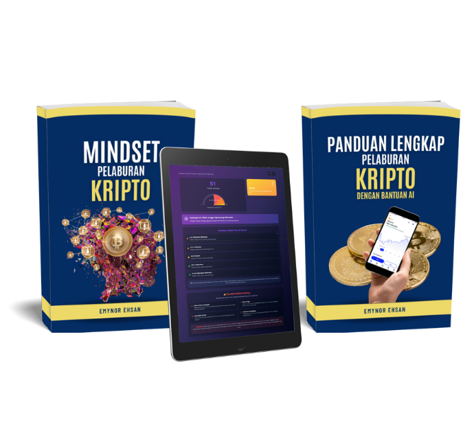 Apps & eBook Labur Kripto Dengan Bantuan AI