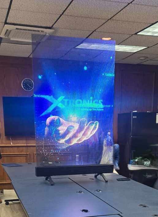 TRANSPARENT SCREEN