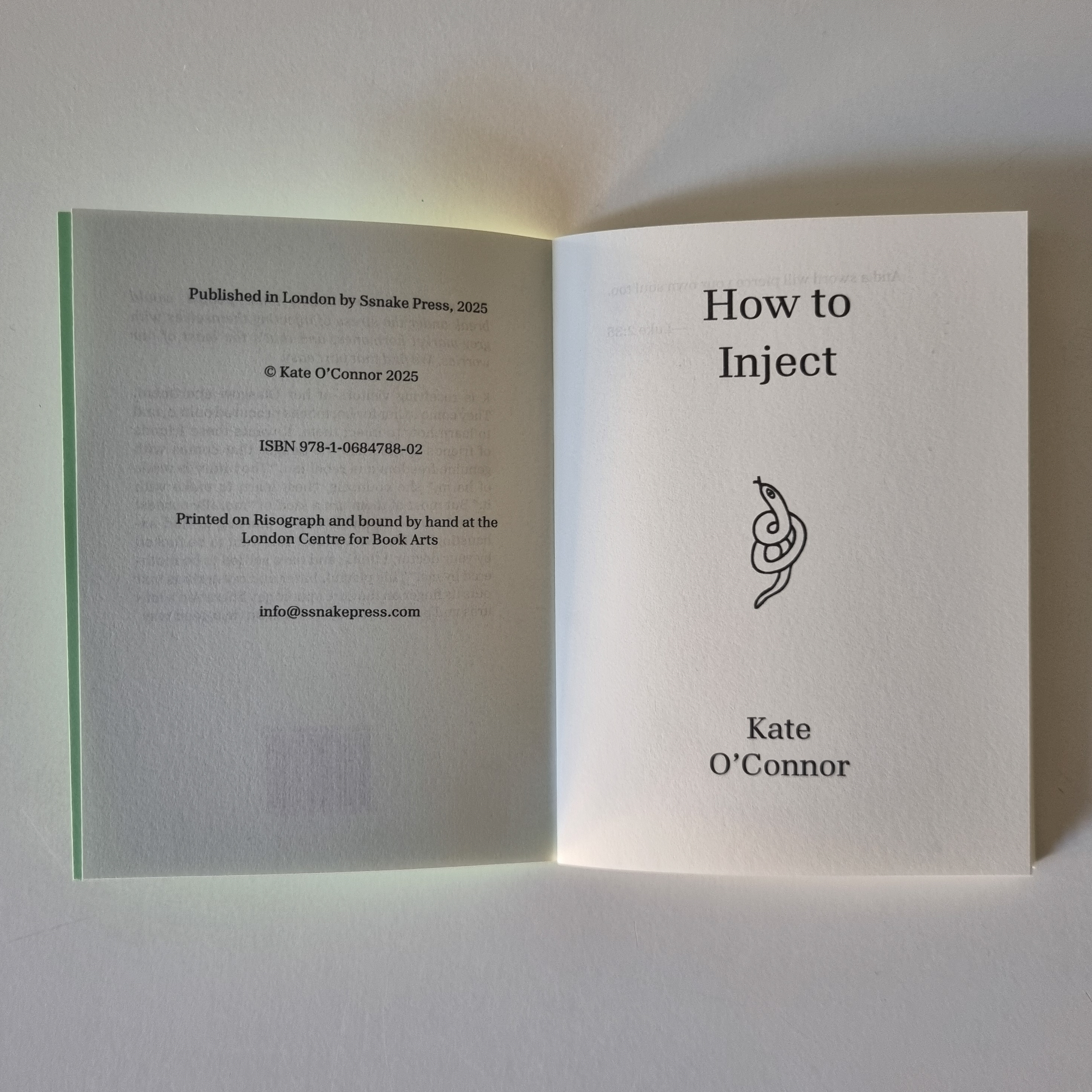 How to Inject