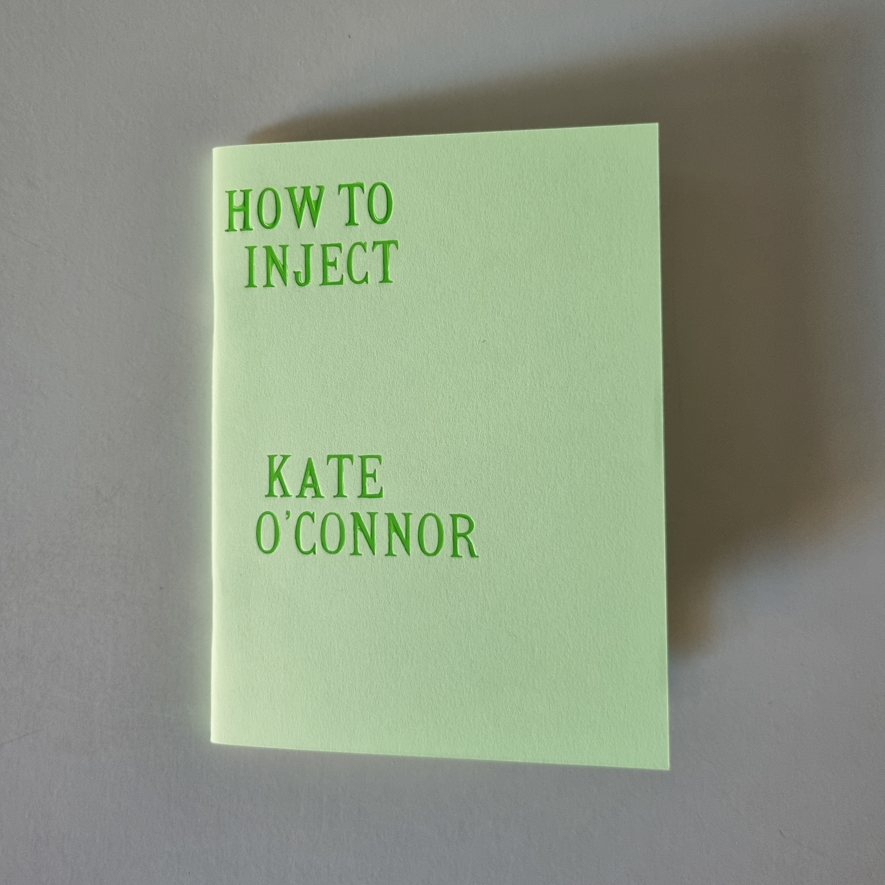 How to Inject