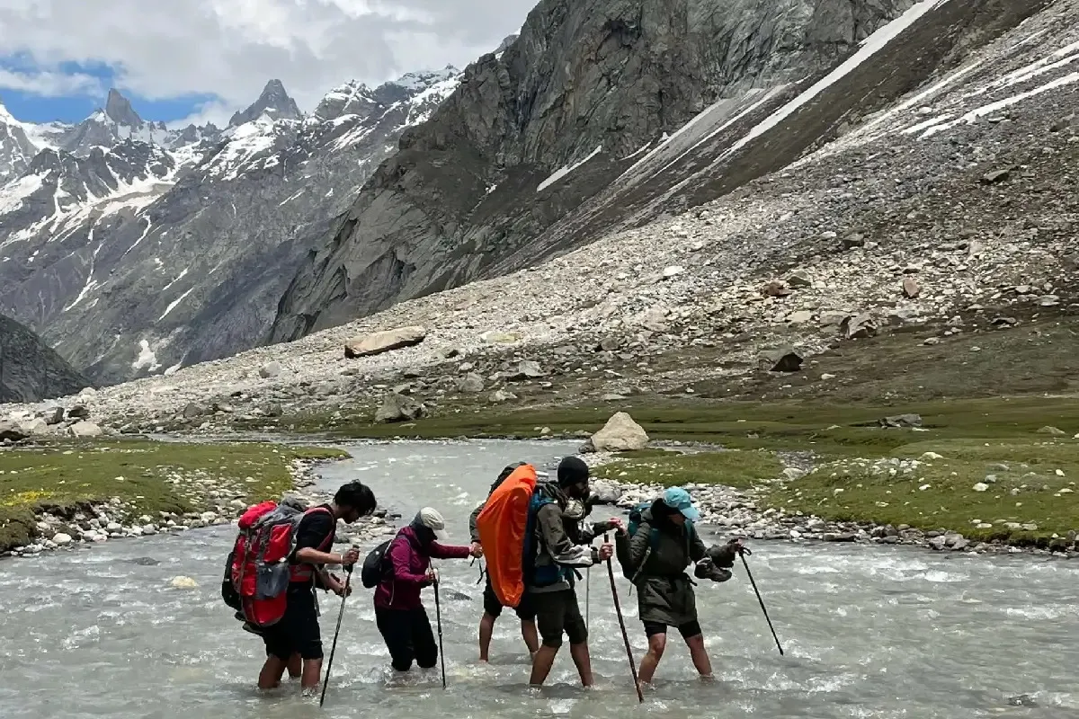 HAMTA PASS WITH CHANDRATAL TREK