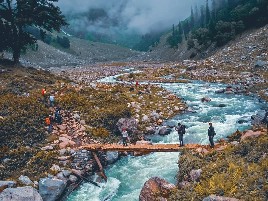 HAMTA PASS WITH CHANDRATAL TREK