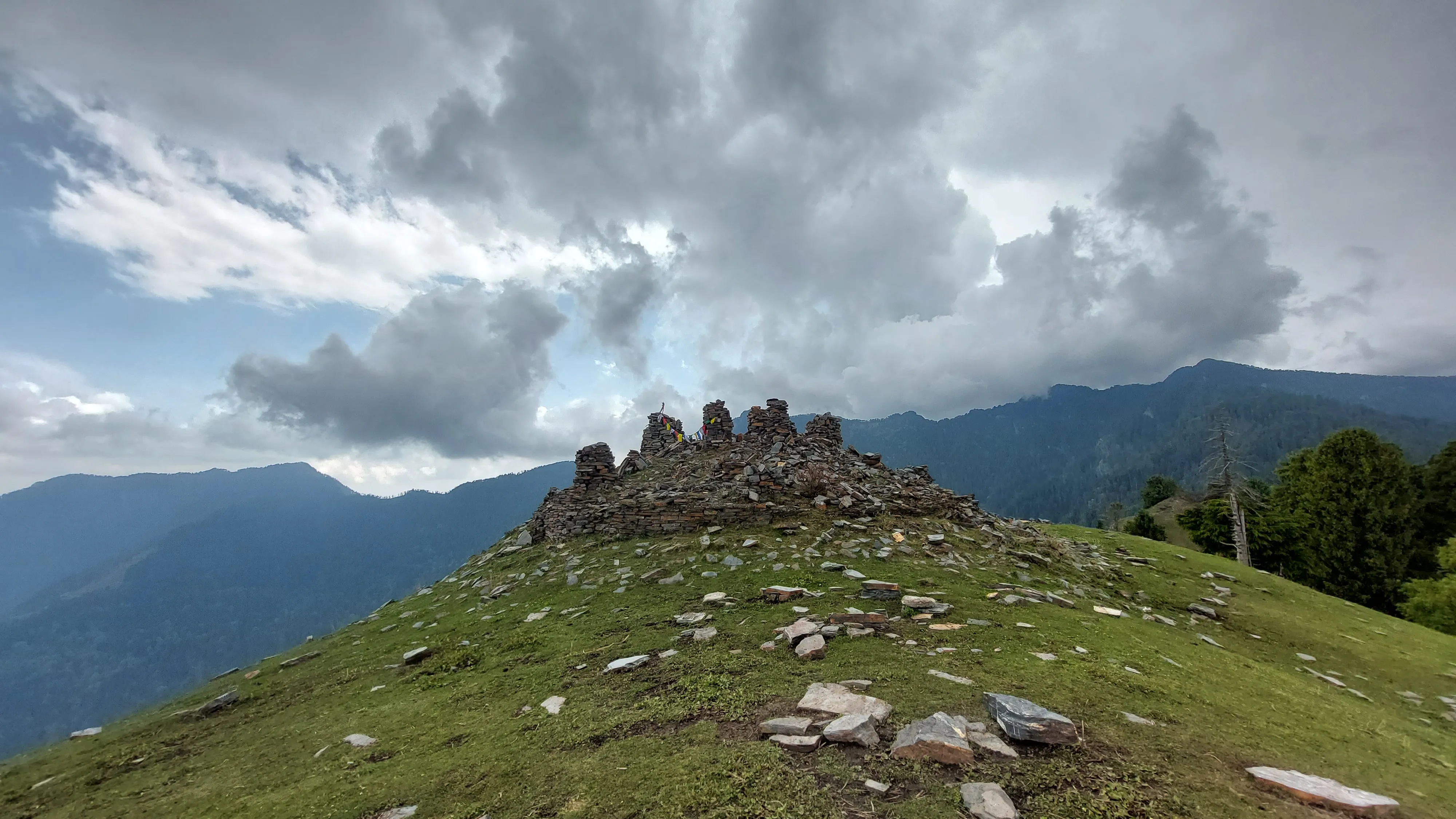 CHAMBA GARH TREK
