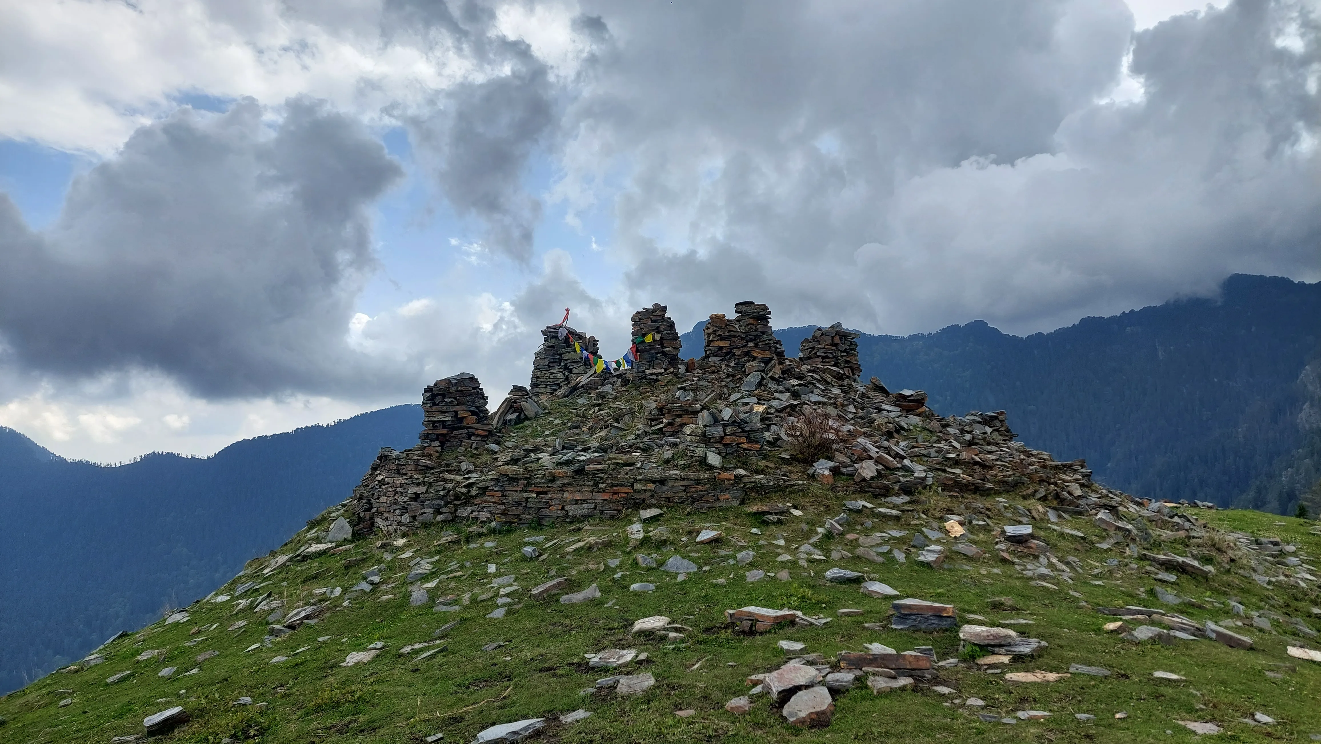 CHAMBA GARH TREK