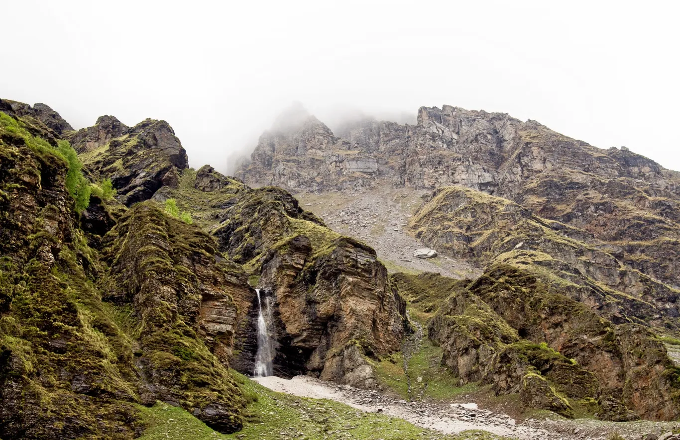 RUPIN PASS TREK 